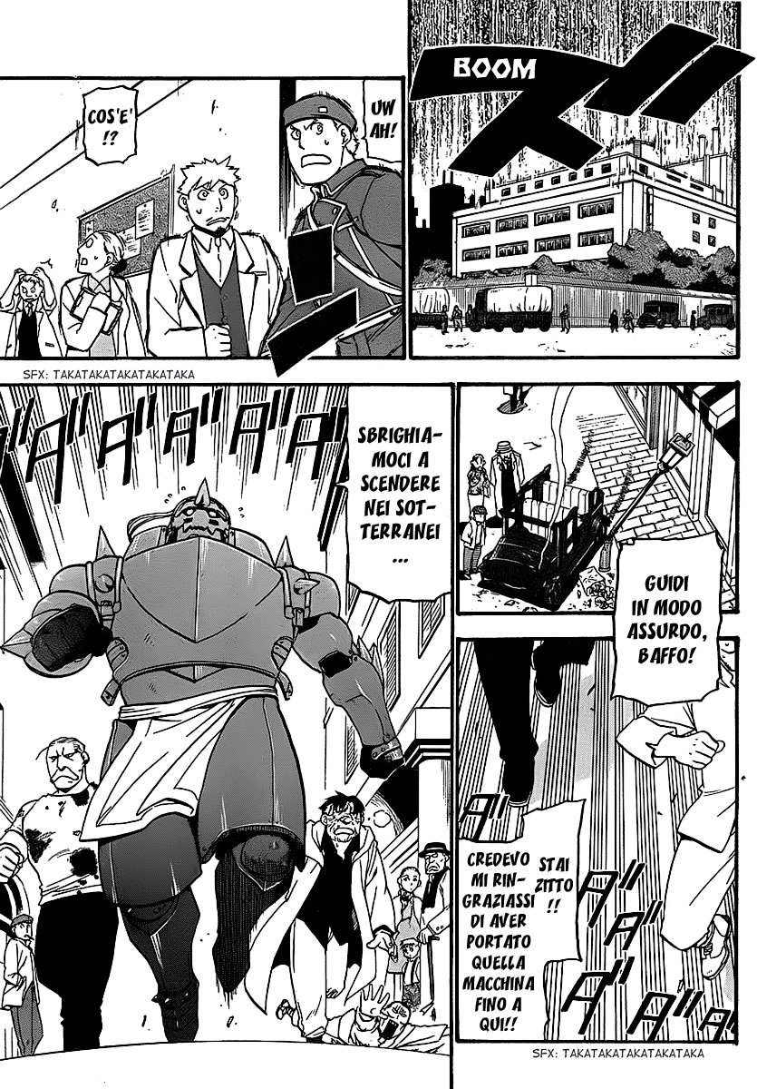 Read Fullmetal Alchemist IT Manga Online