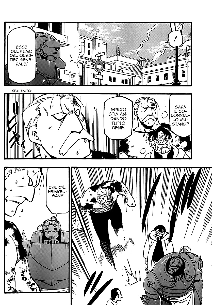 Read Fullmetal Alchemist IT Manga Online
