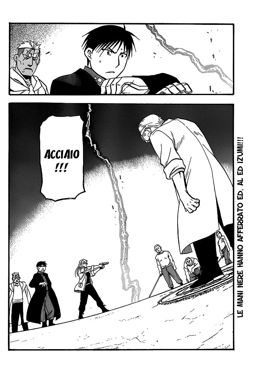Read Fullmetal Alchemist IT Manga Online