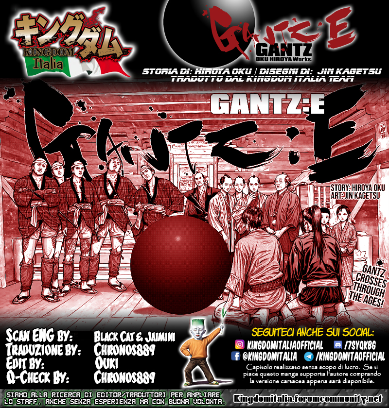 Read Gantz_E IT Manga Online