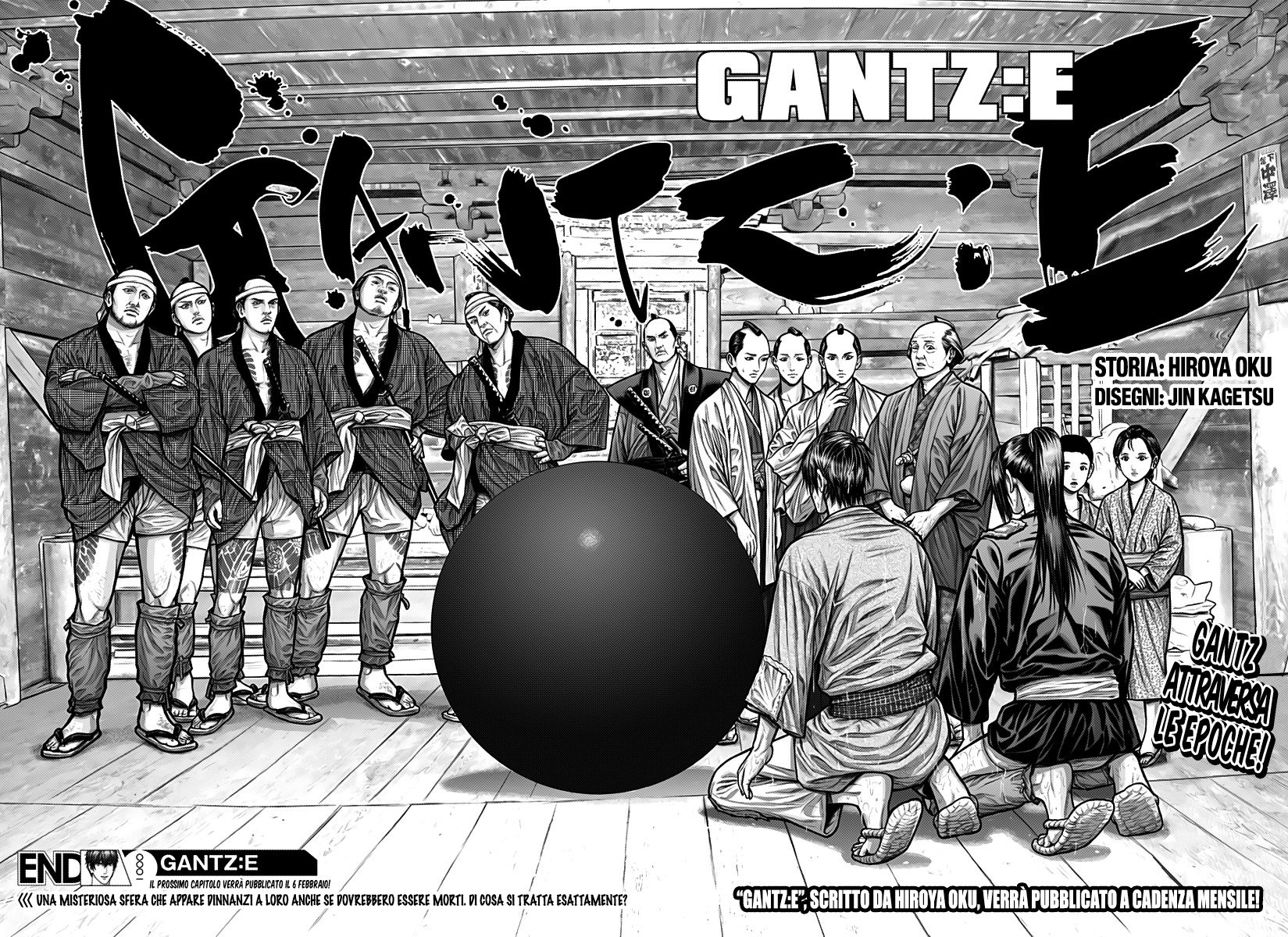 Read Gantz_E IT Manga Online