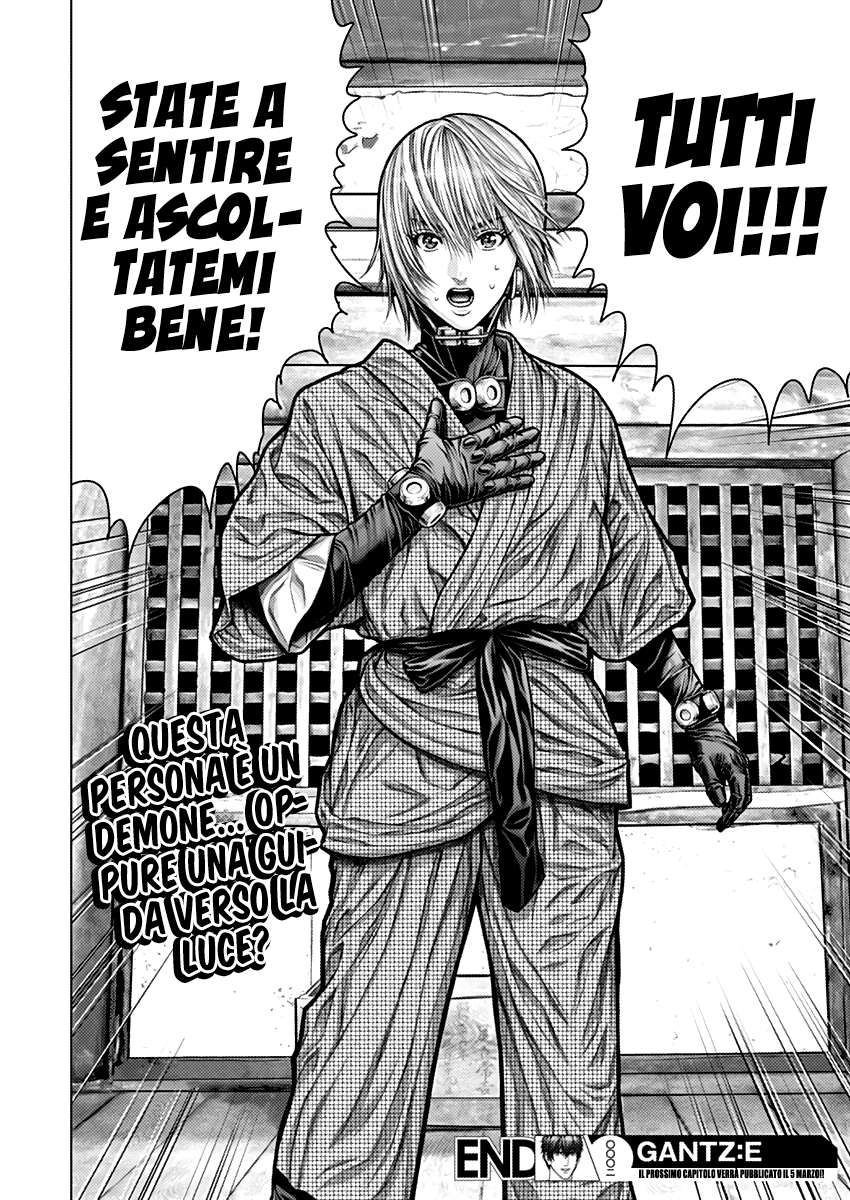 Read Gantz_E IT Manga Online