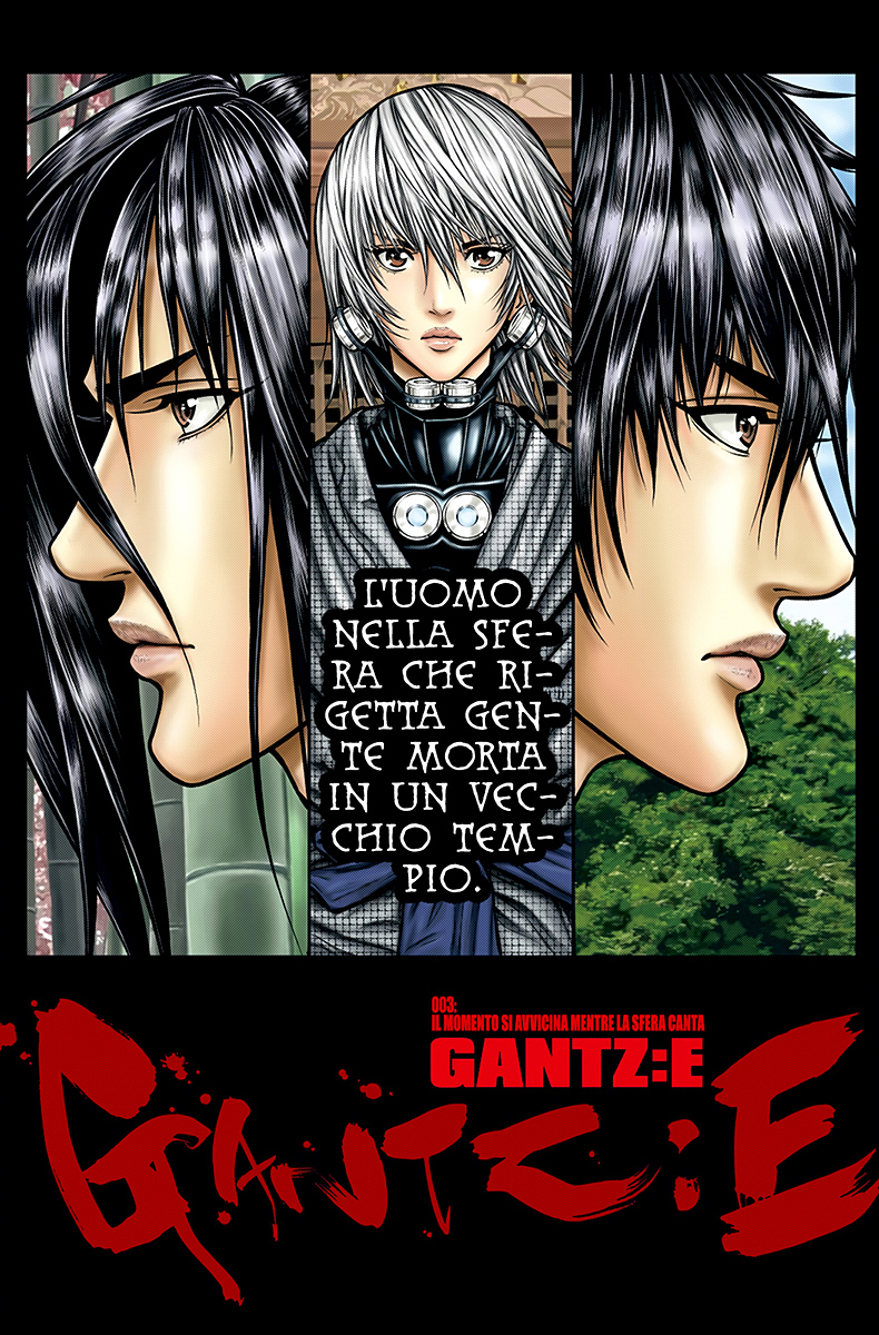 Read Gantz_E IT Manga Online
