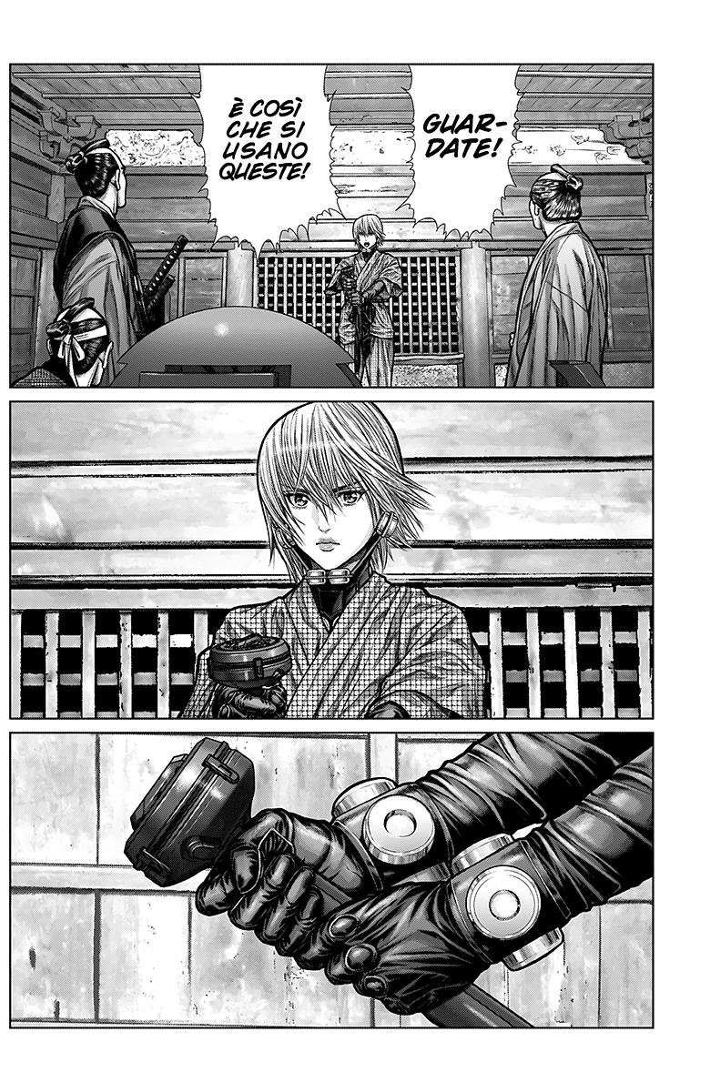 Read Gantz_E IT Manga Online