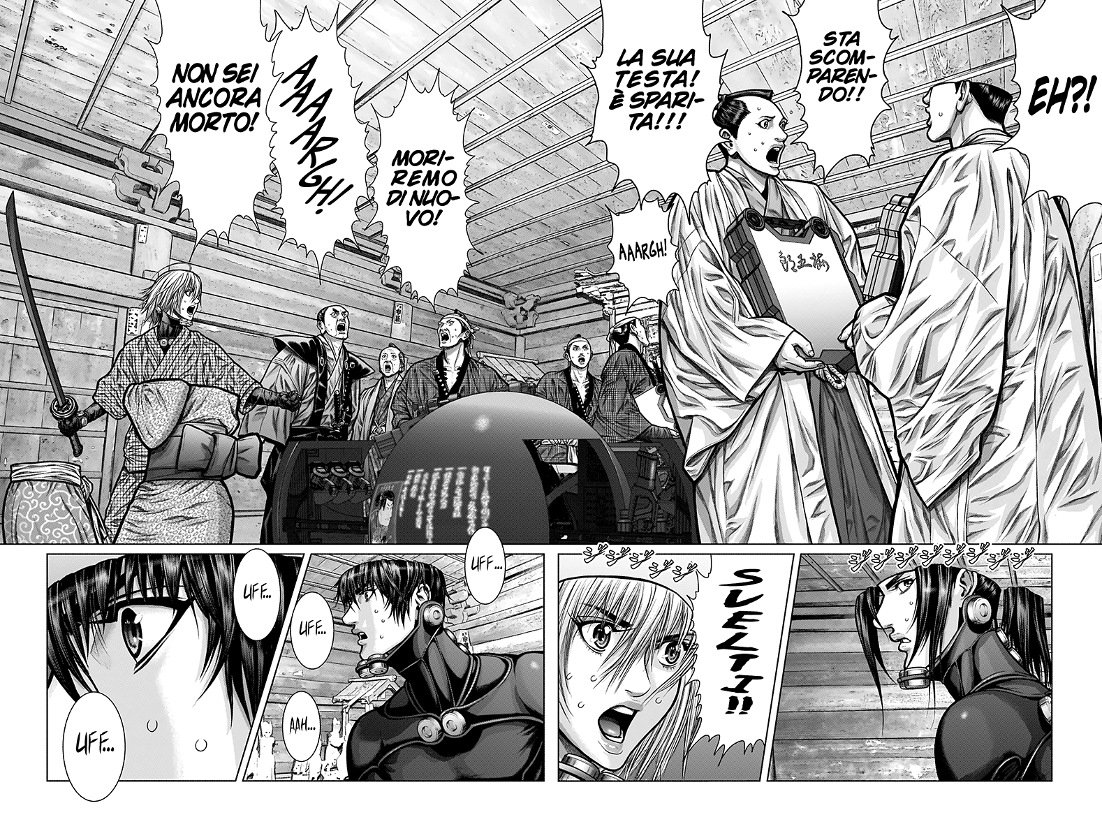 Read Gantz_E IT Manga Online