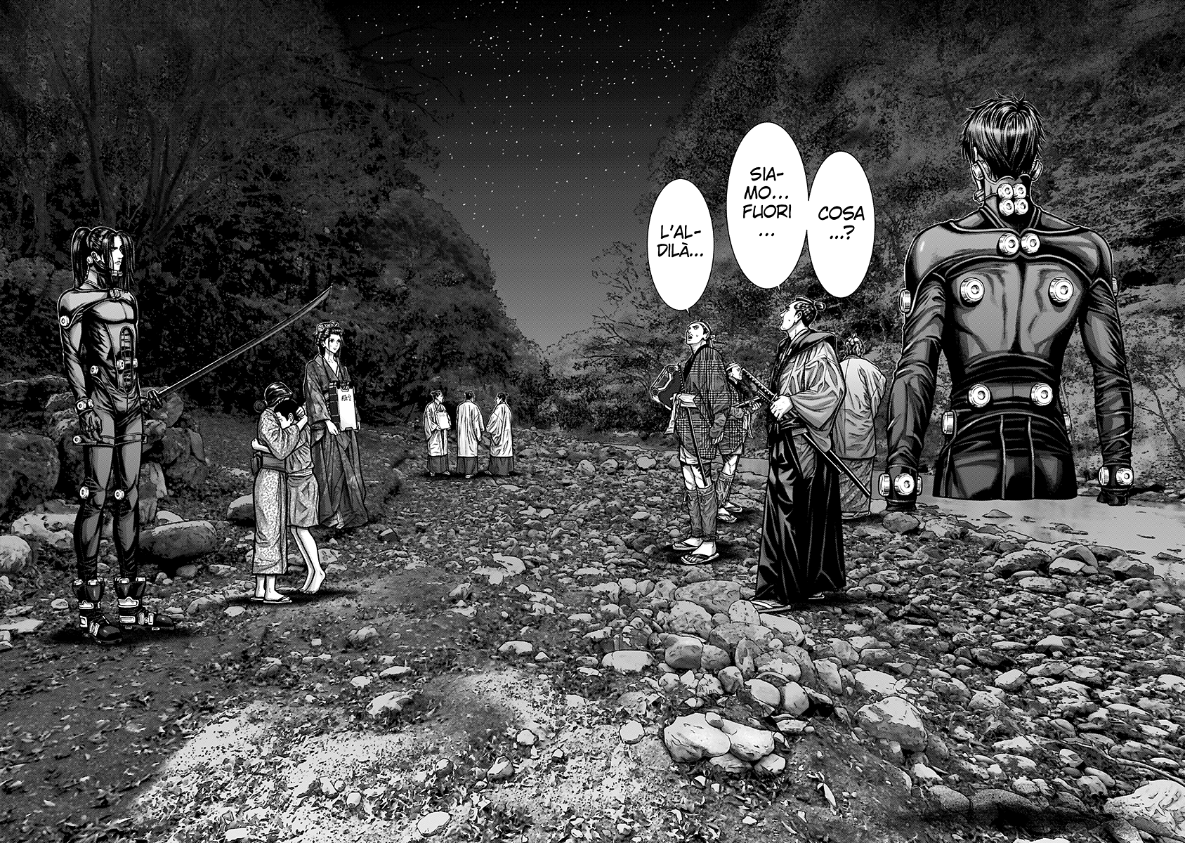 Read Gantz_E IT Manga Online