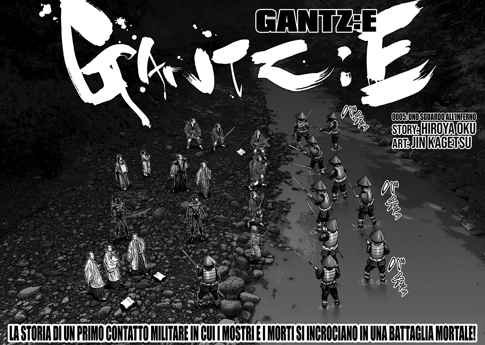 Read Gantz_E IT Manga Online