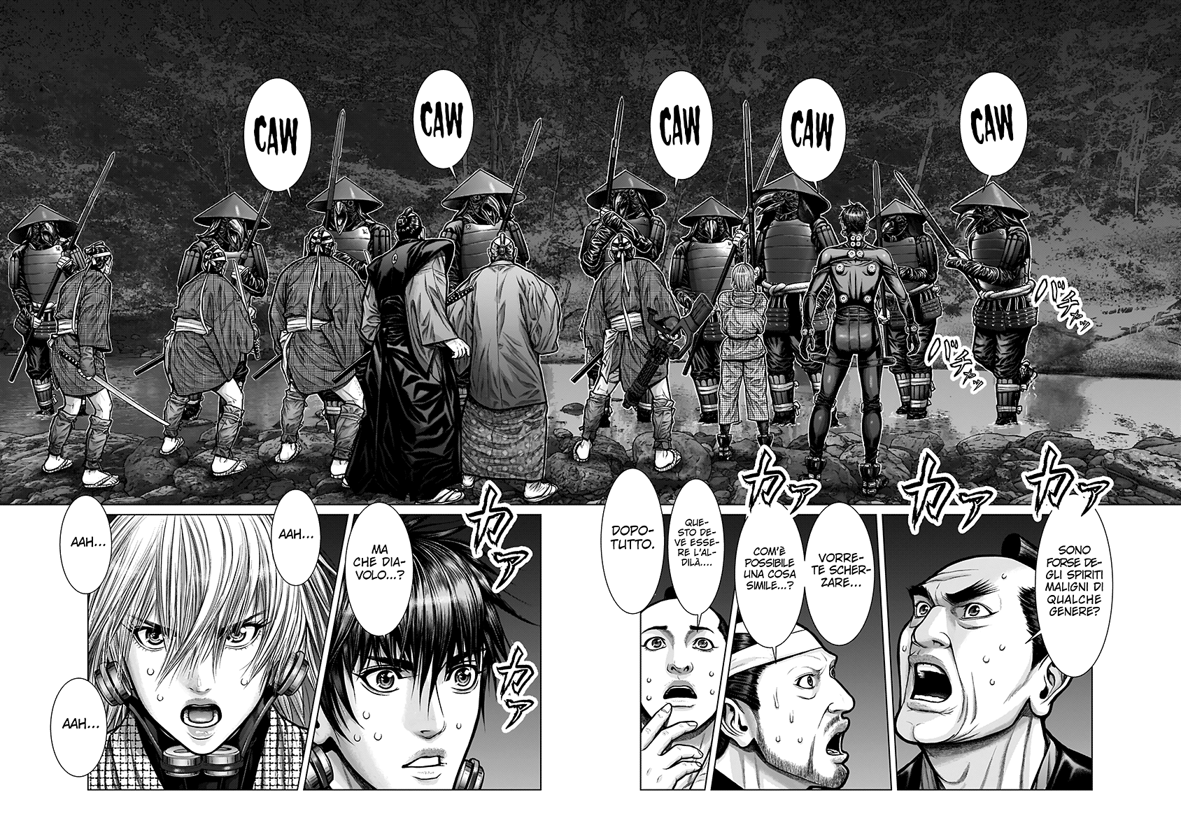 Read Gantz_E IT Manga Online