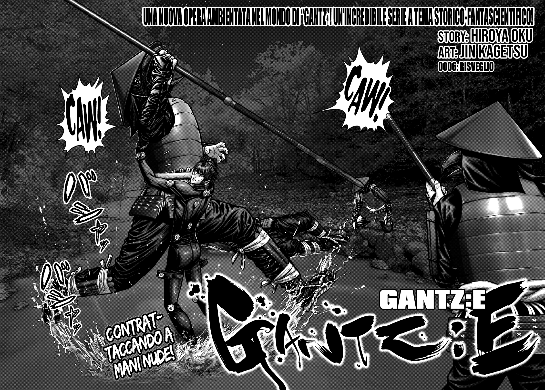 Read Gantz_E IT Manga Online