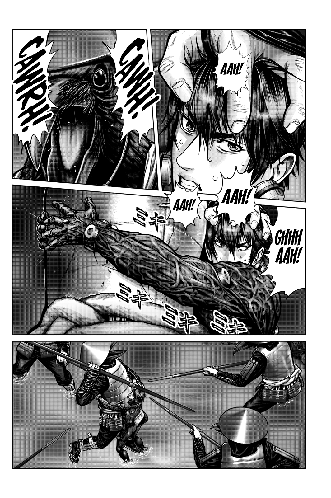 Read Gantz_E IT Manga Online