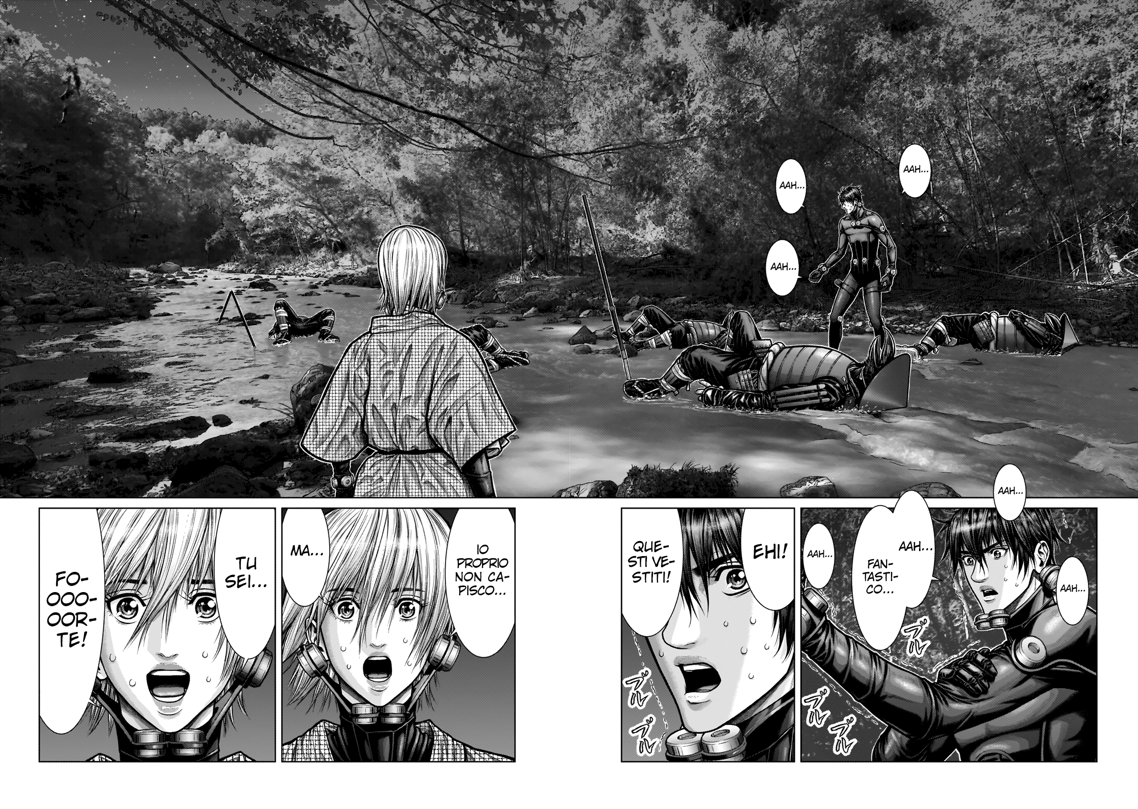 Read Gantz_E IT Manga Online