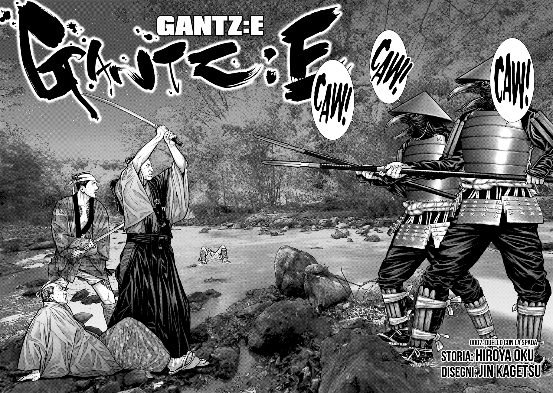 Read Gantz_E IT Manga Online
