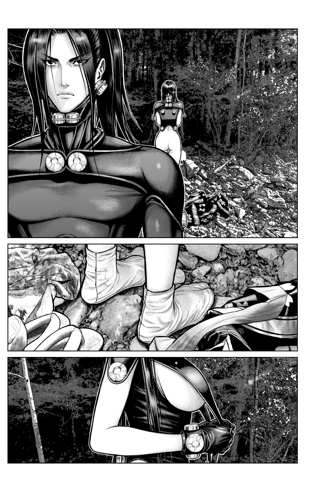 Read Gantz_E IT Manga Online