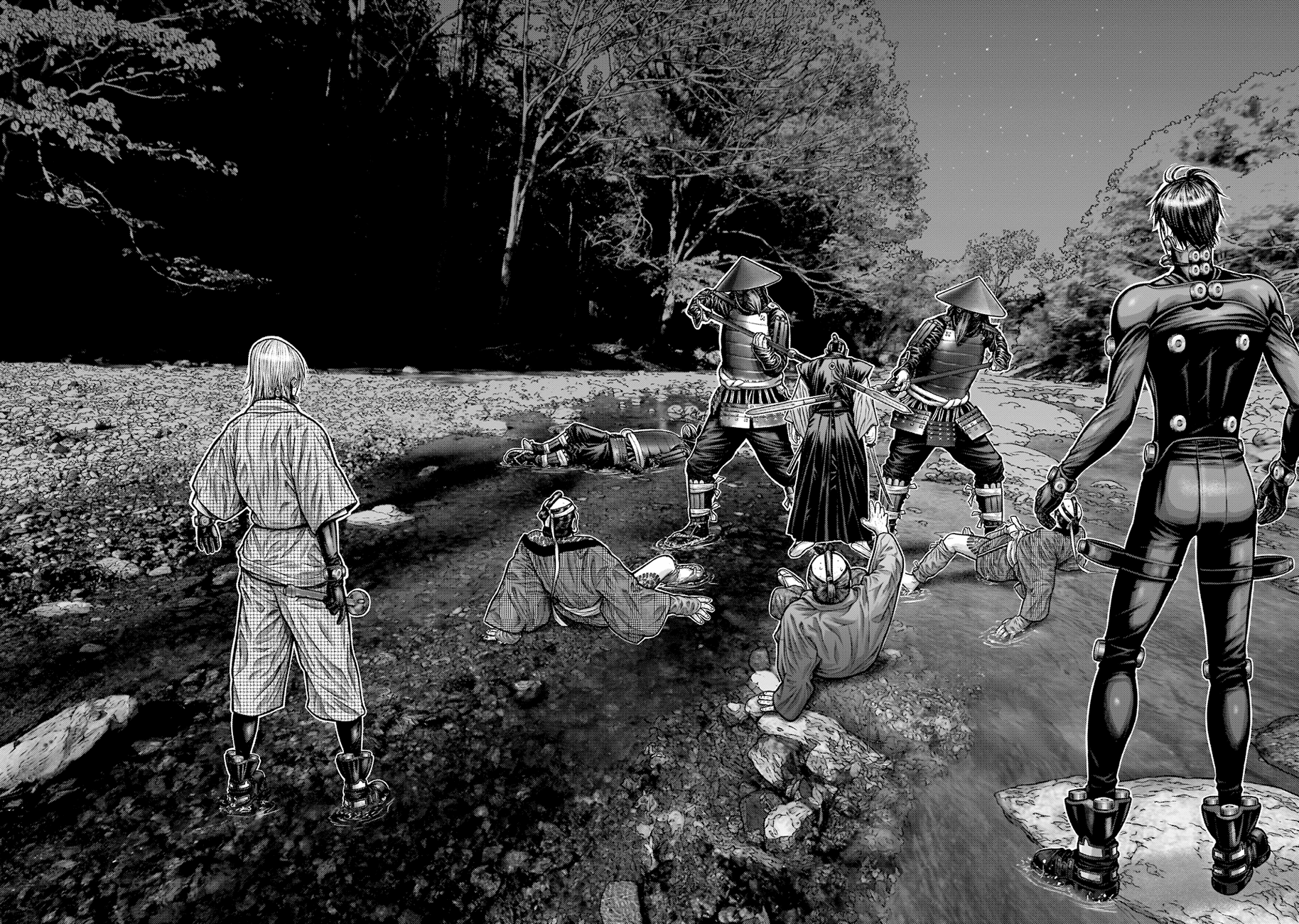 Read Gantz_E IT Manga Online