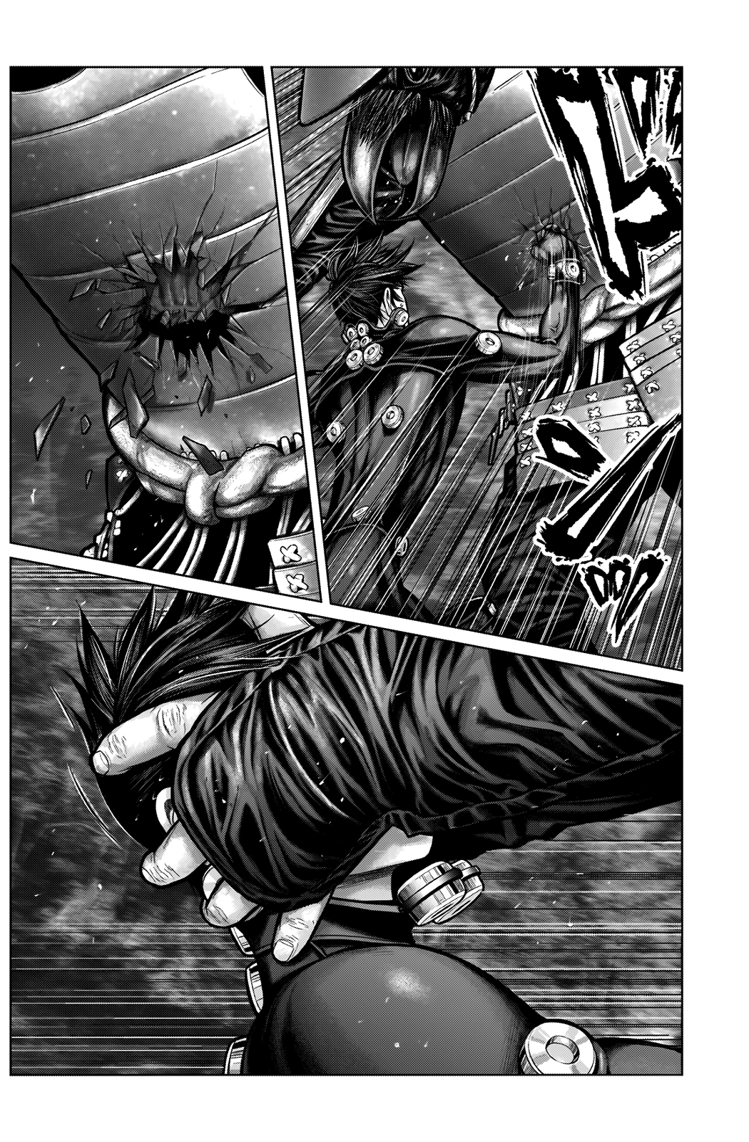 Read Gantz_E IT Manga Online