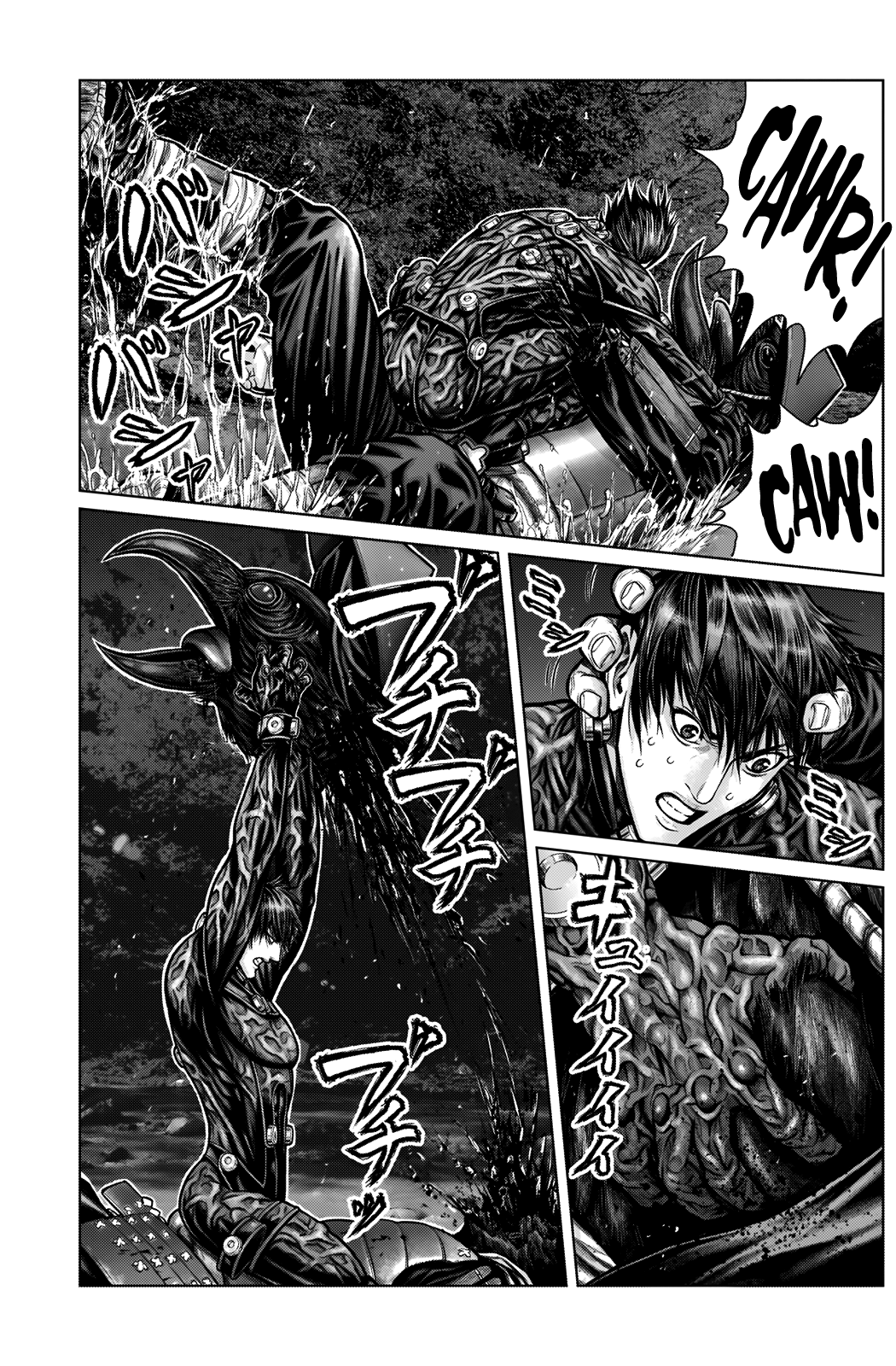 Read Gantz_E IT Manga Online