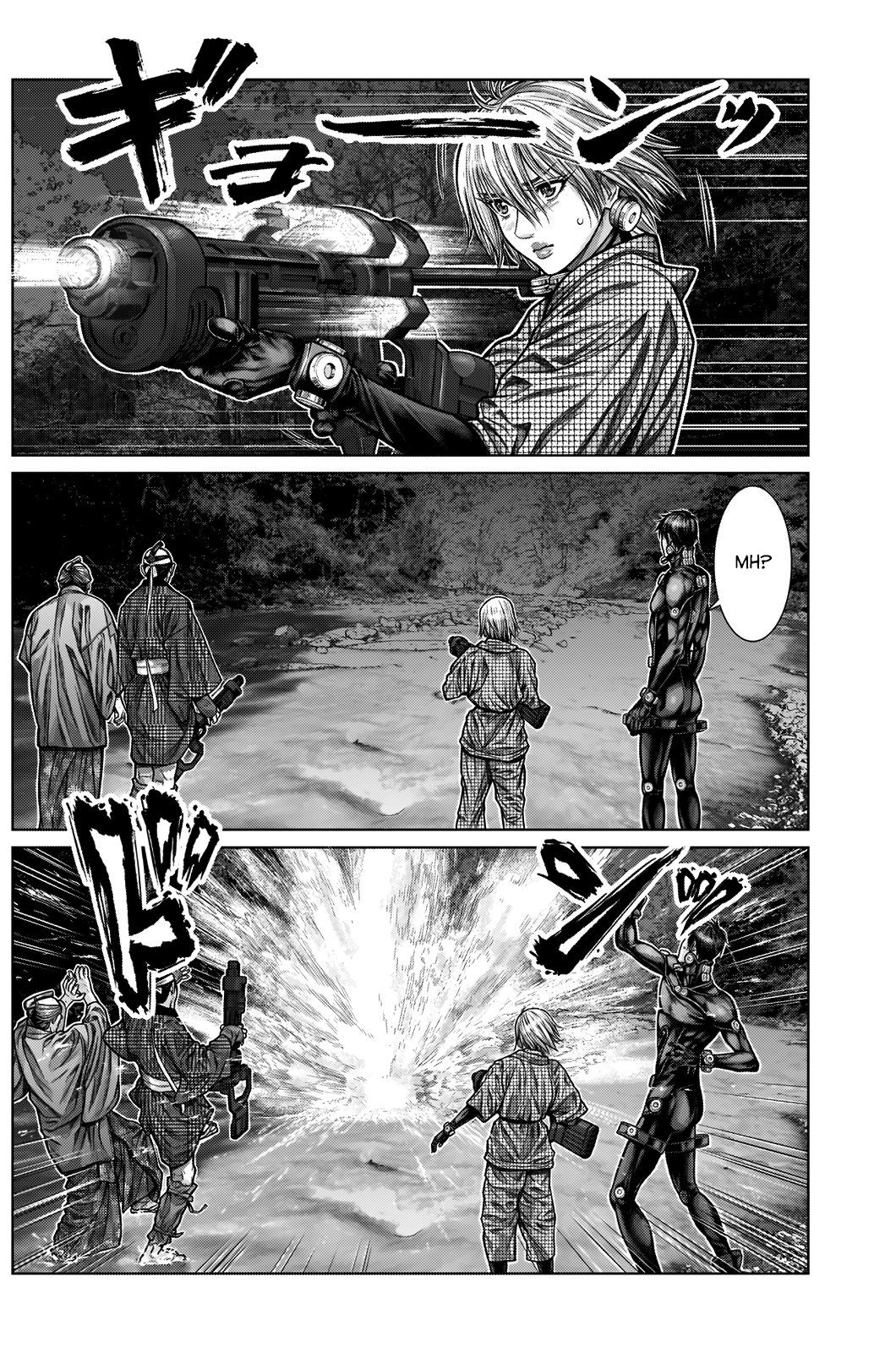 Read Gantz_E IT Manga Online