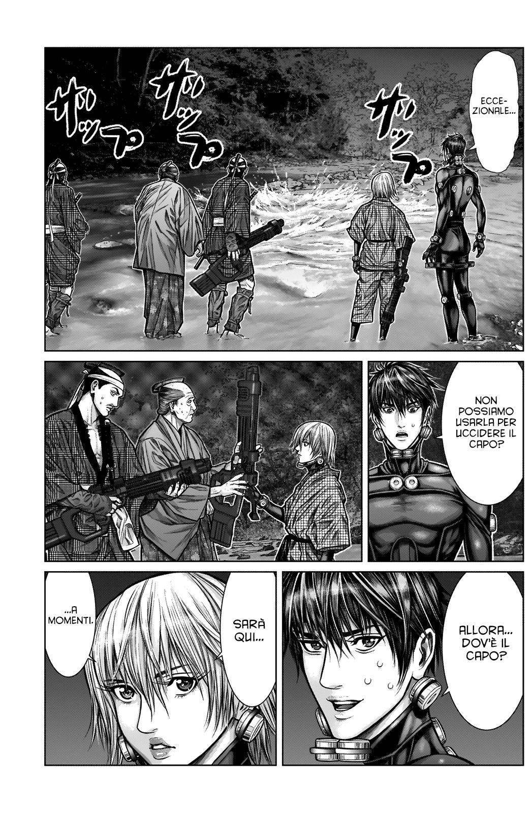 Read Gantz_E IT Manga Online