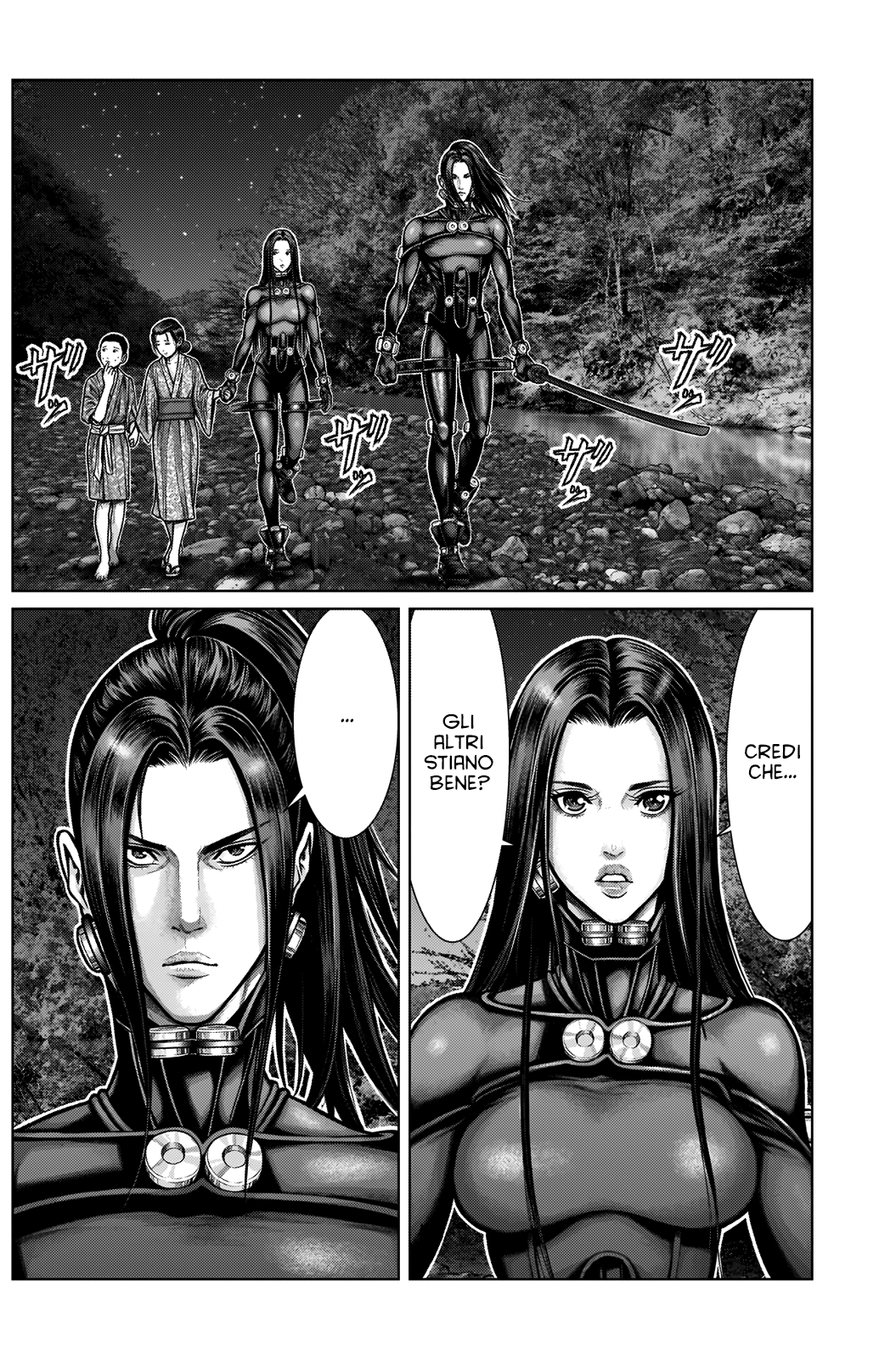 Read Gantz_E IT Manga Online
