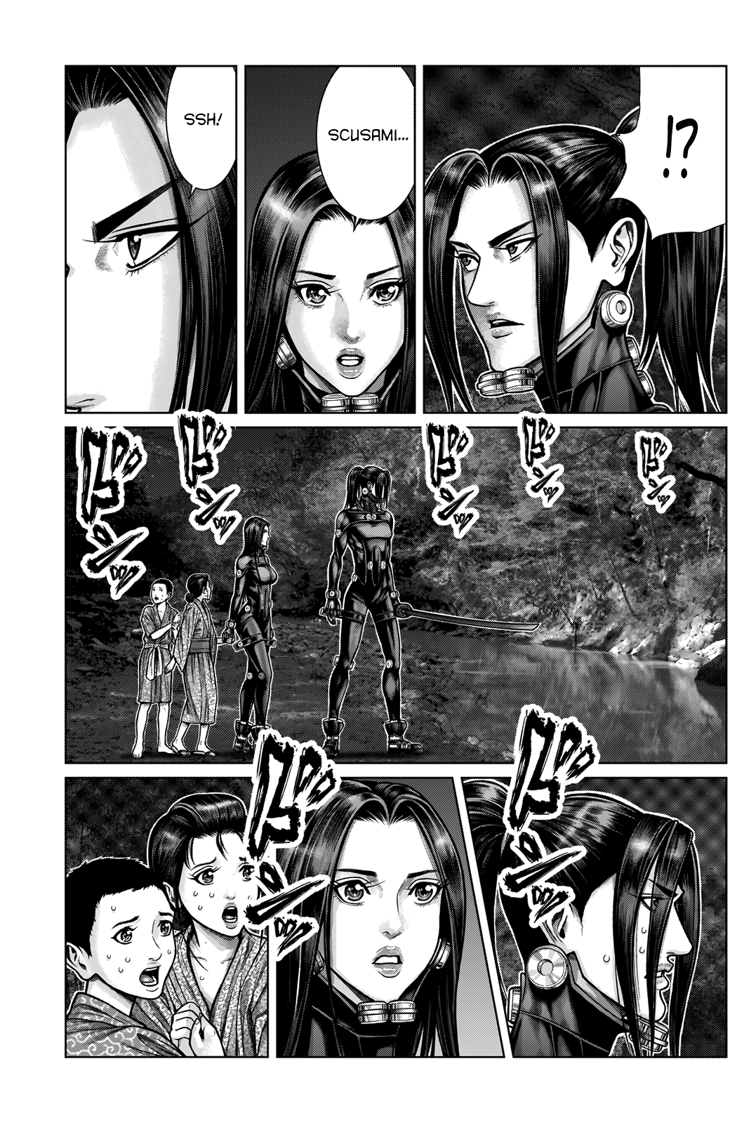 Read Gantz_E IT Manga Online