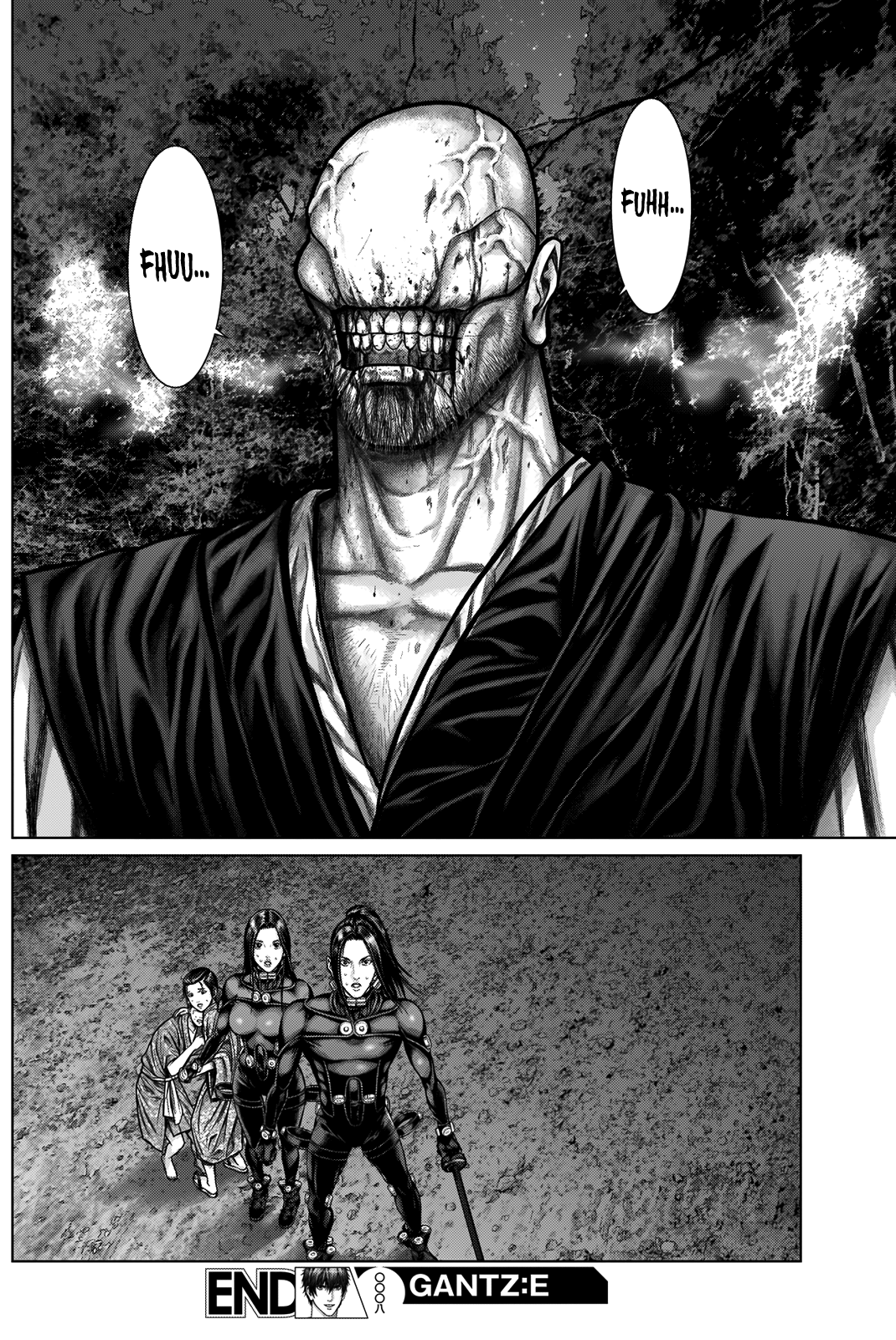 Read Gantz_E IT Manga Online