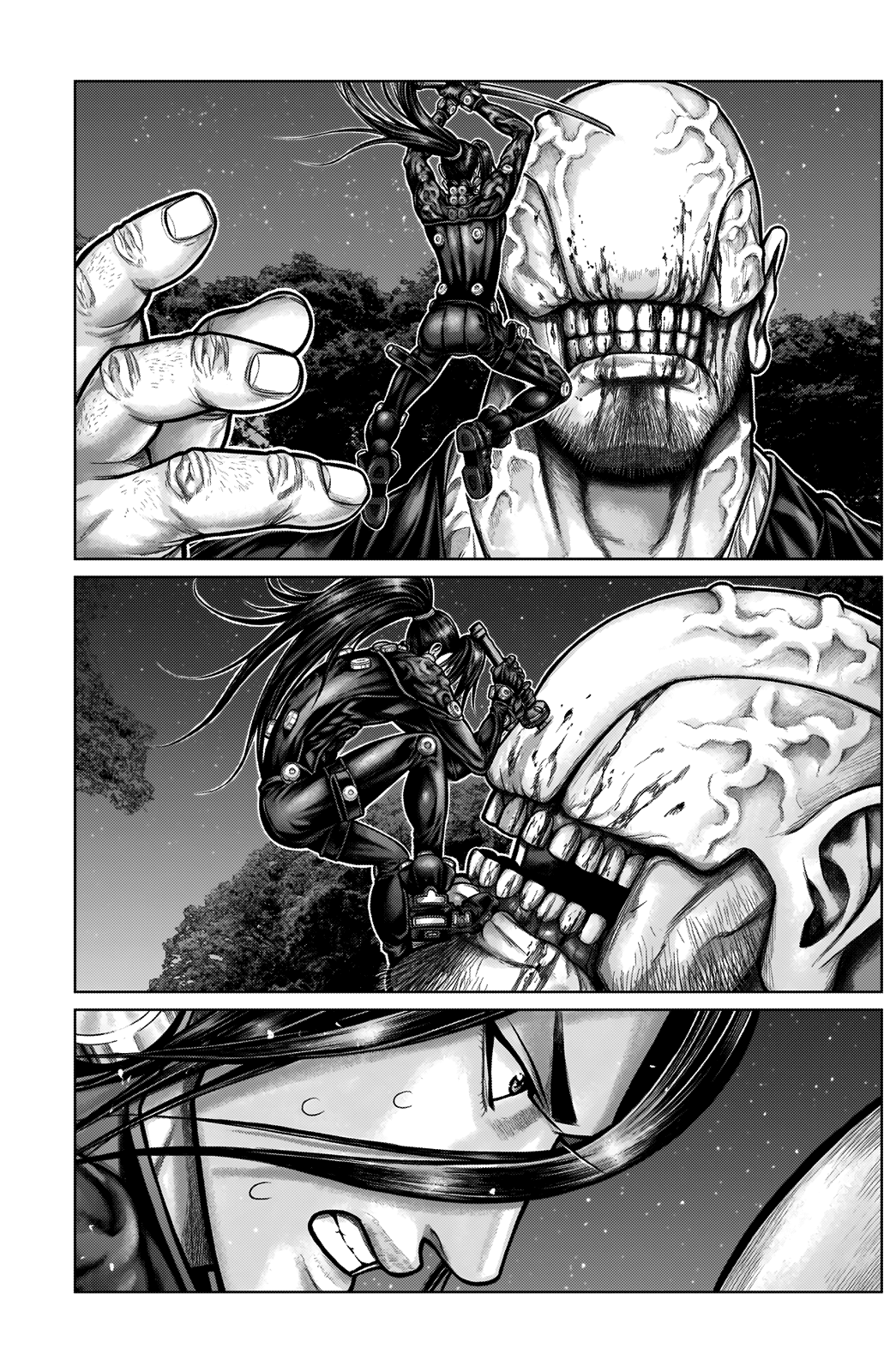 Read Gantz_E IT Manga Online