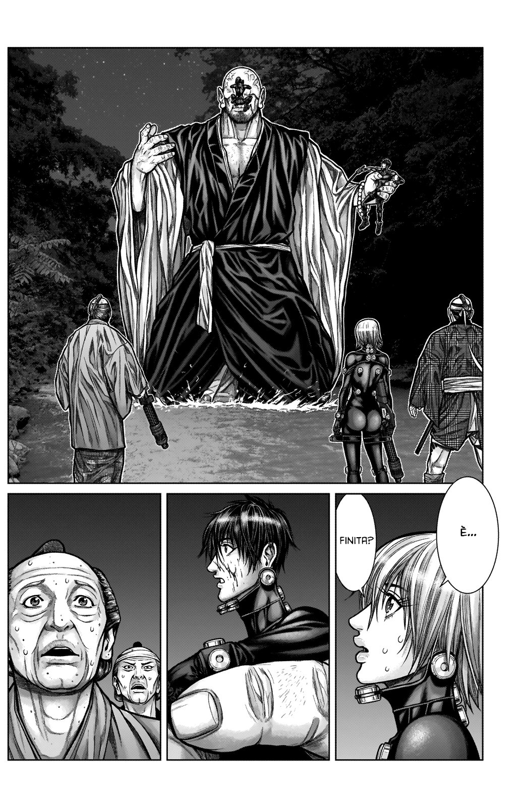 Read Gantz_E IT Manga Online