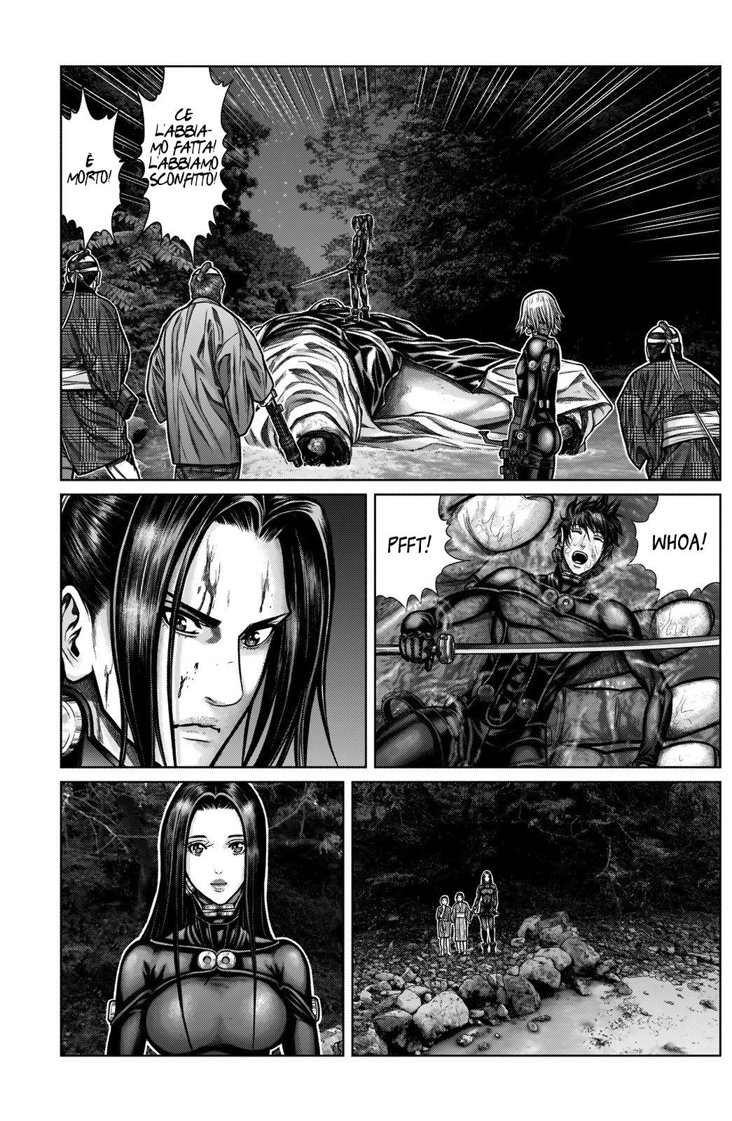 Read Gantz_E IT Manga Online