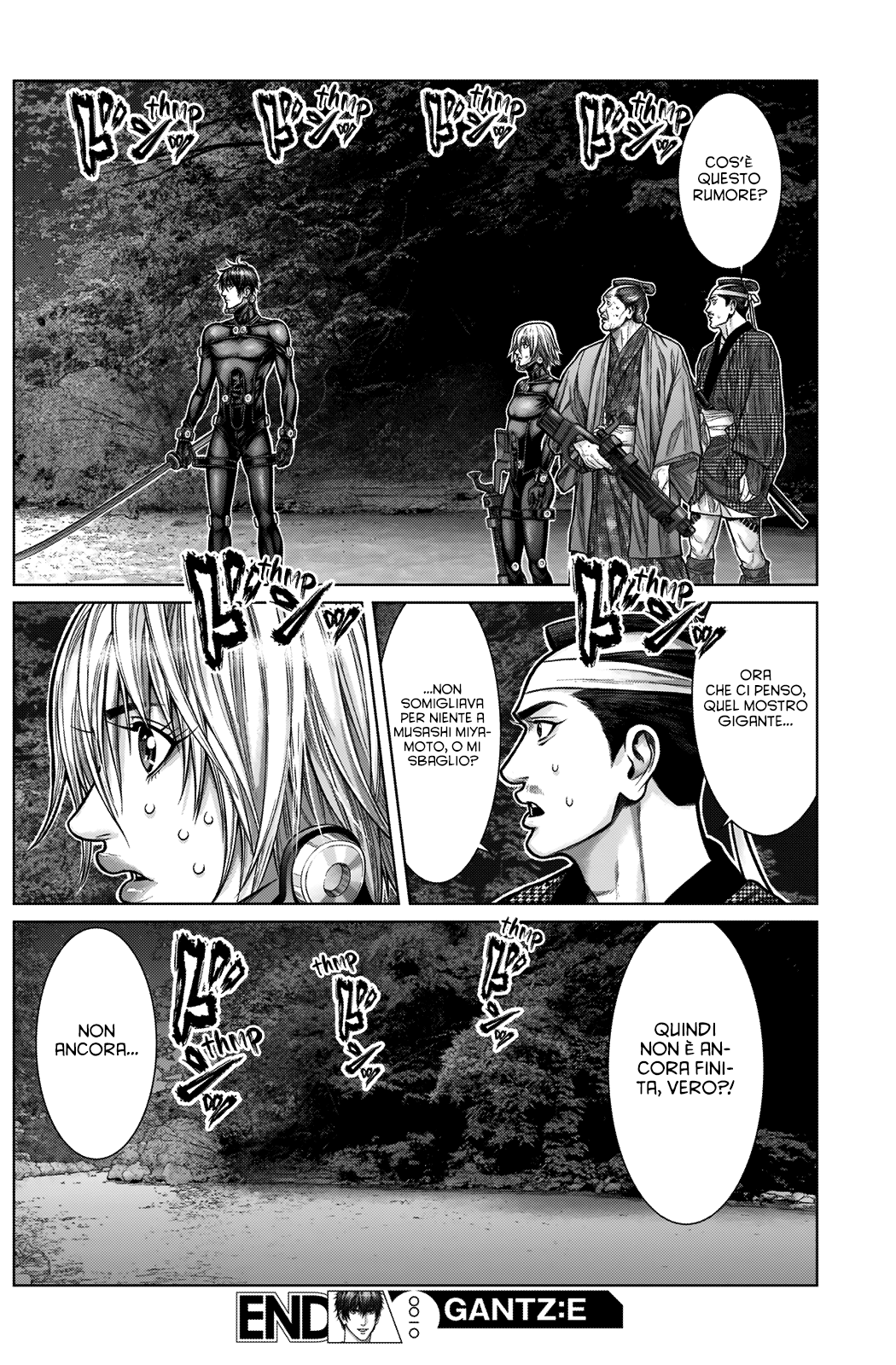 Read Gantz_E IT Manga Online