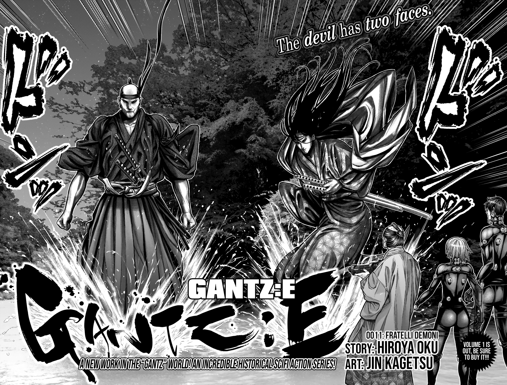 Read Gantz_E IT Manga Online
