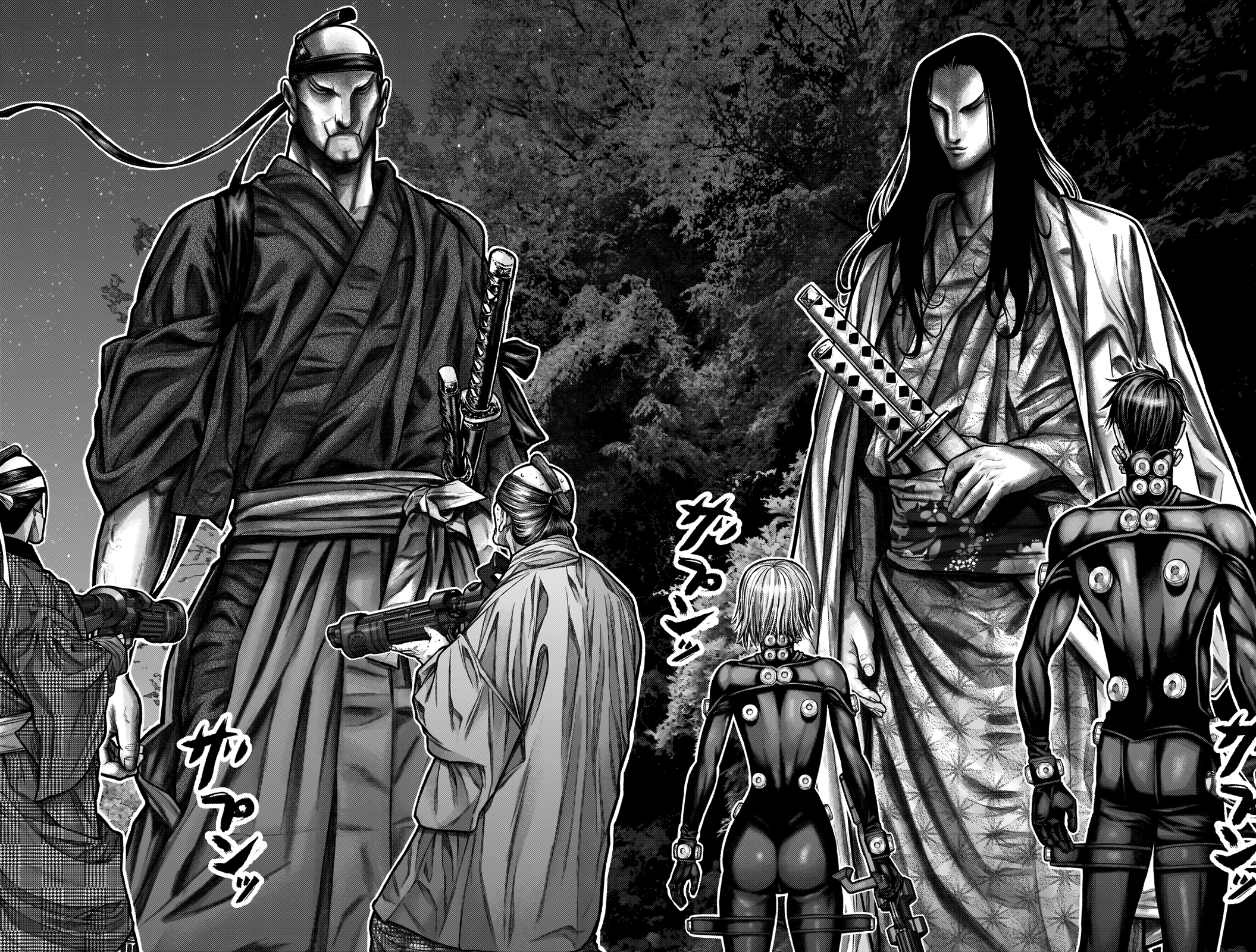 Read Gantz_E IT Manga Online