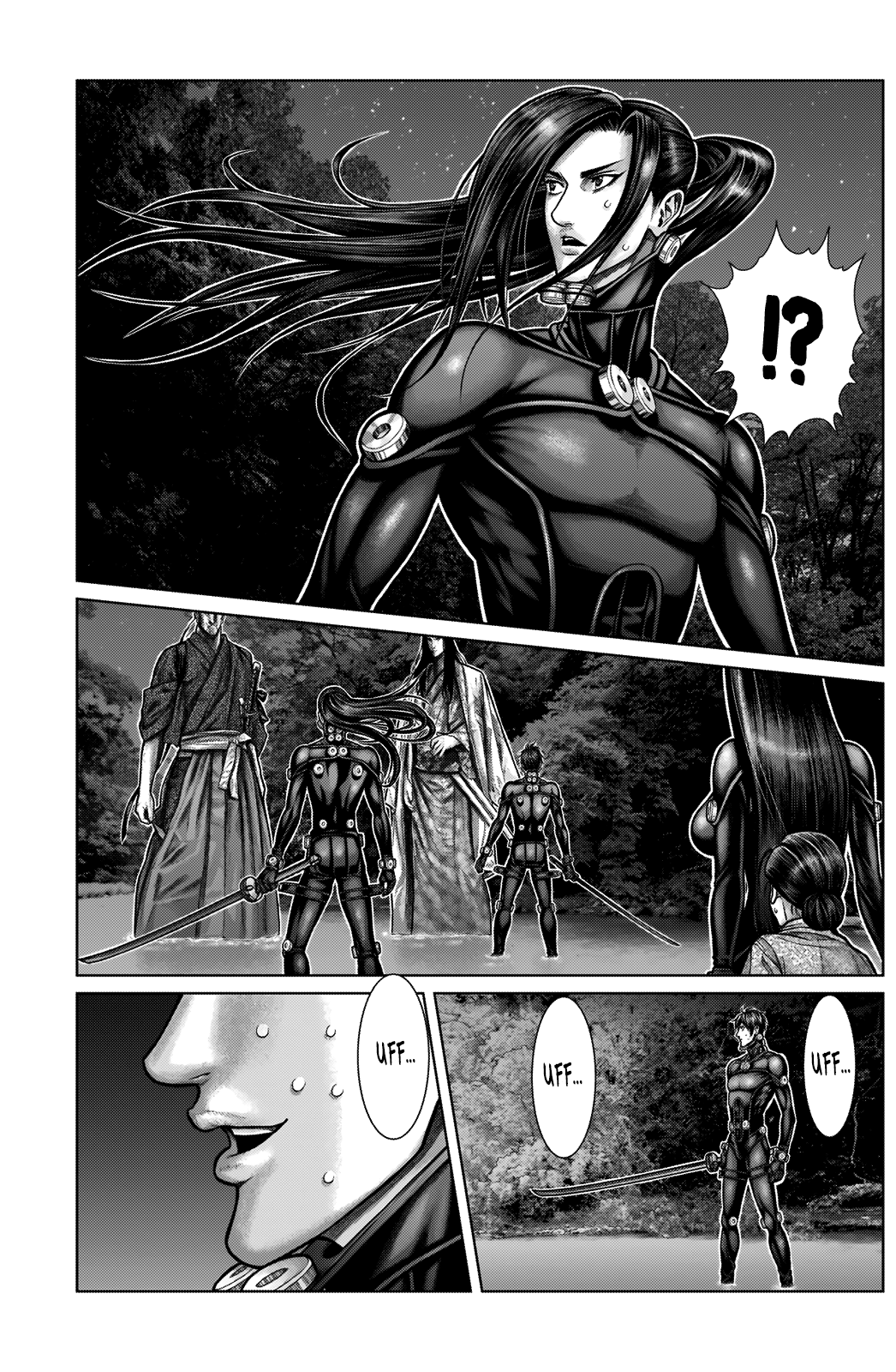 Read Gantz_E IT Manga Online