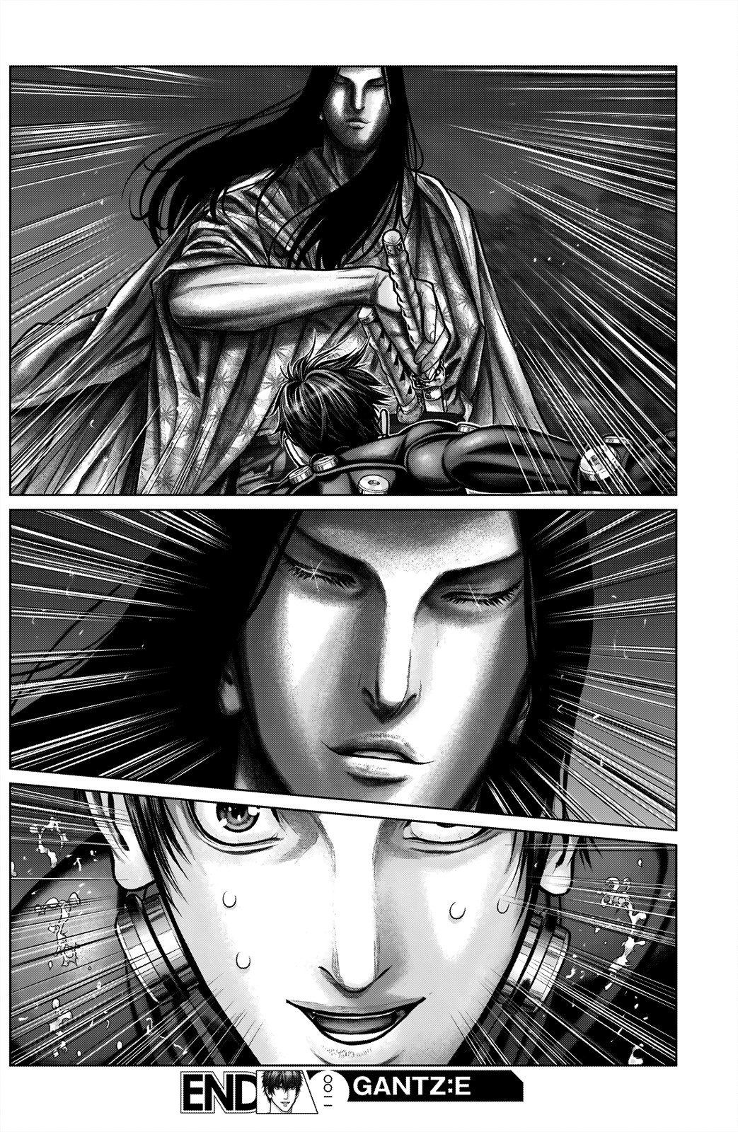 Read Gantz_E IT Manga Online
