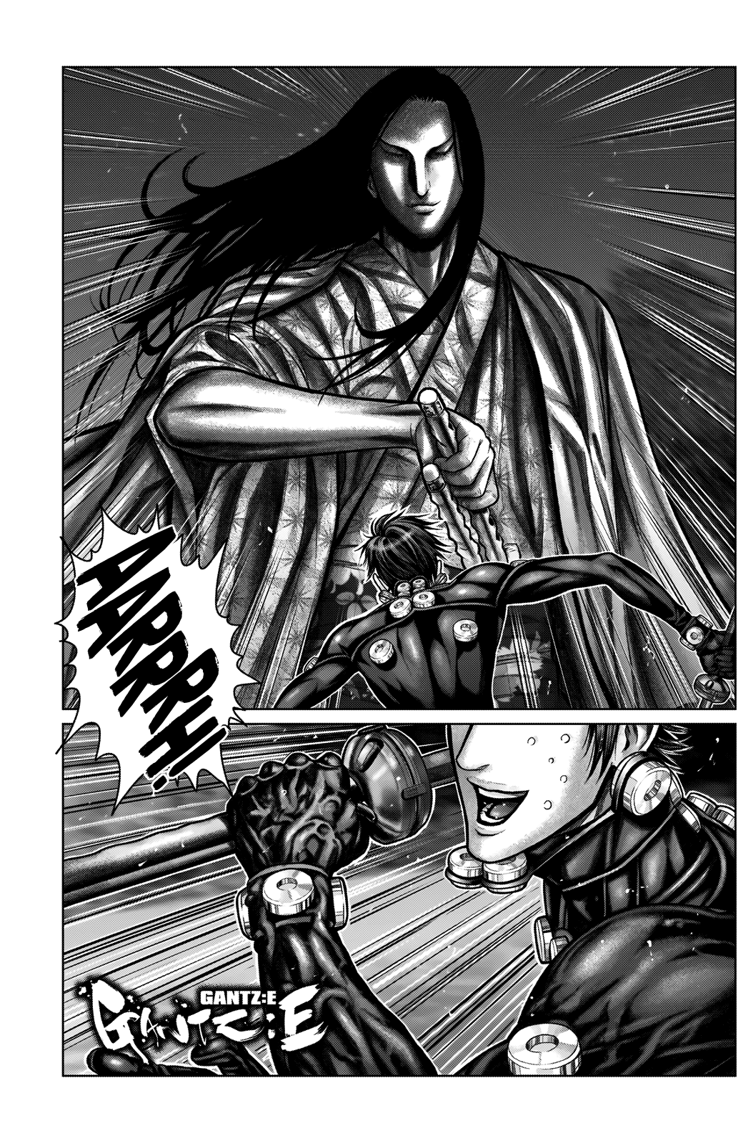 Read Gantz_E IT Manga Online