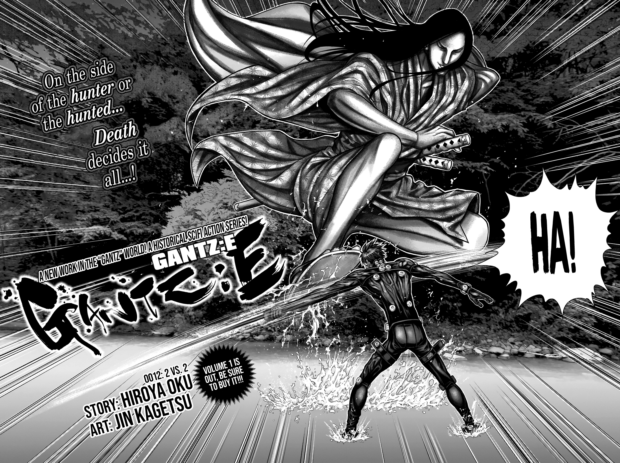 Read Gantz_E IT Manga Online