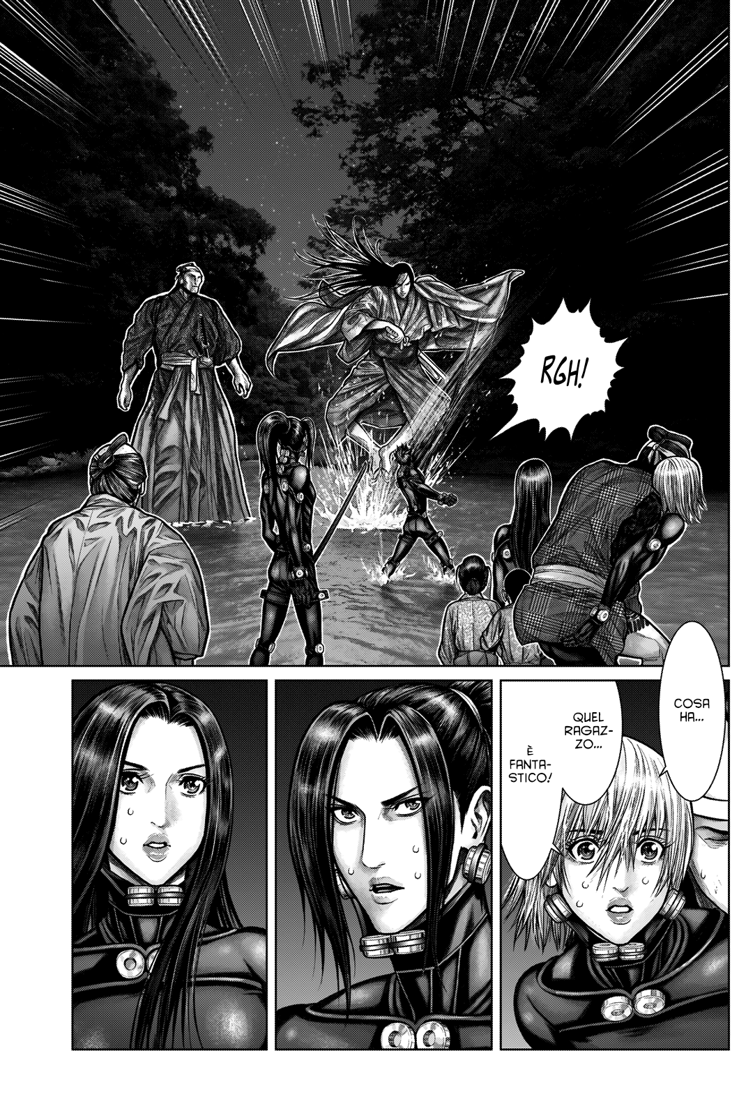 Read Gantz_E IT Manga Online