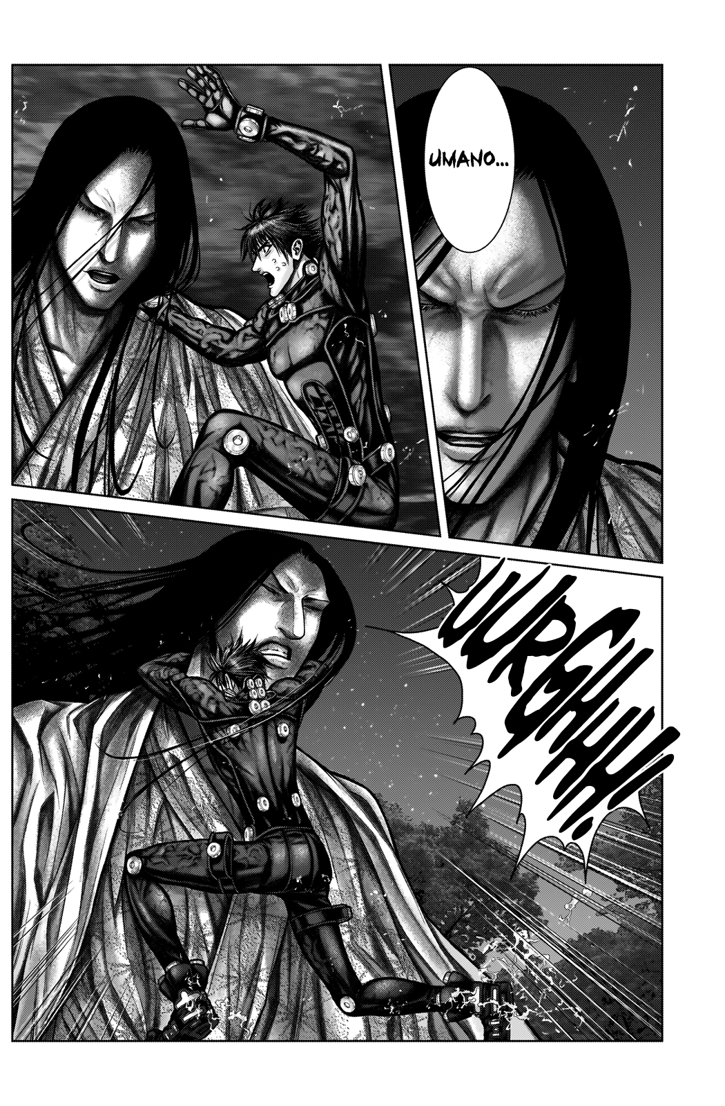 Read Gantz_E IT Manga Online