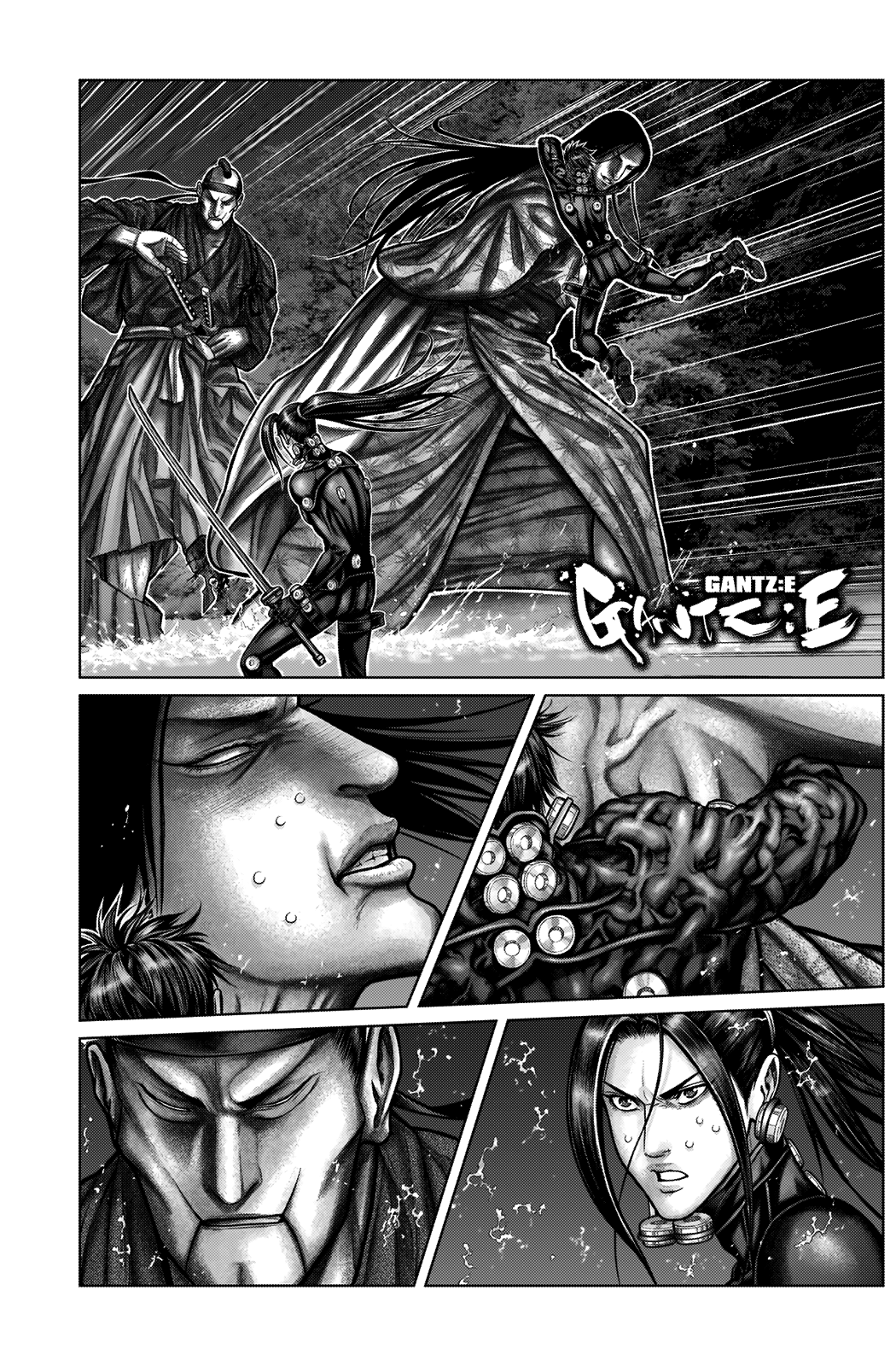 Read Gantz_E IT Manga Online