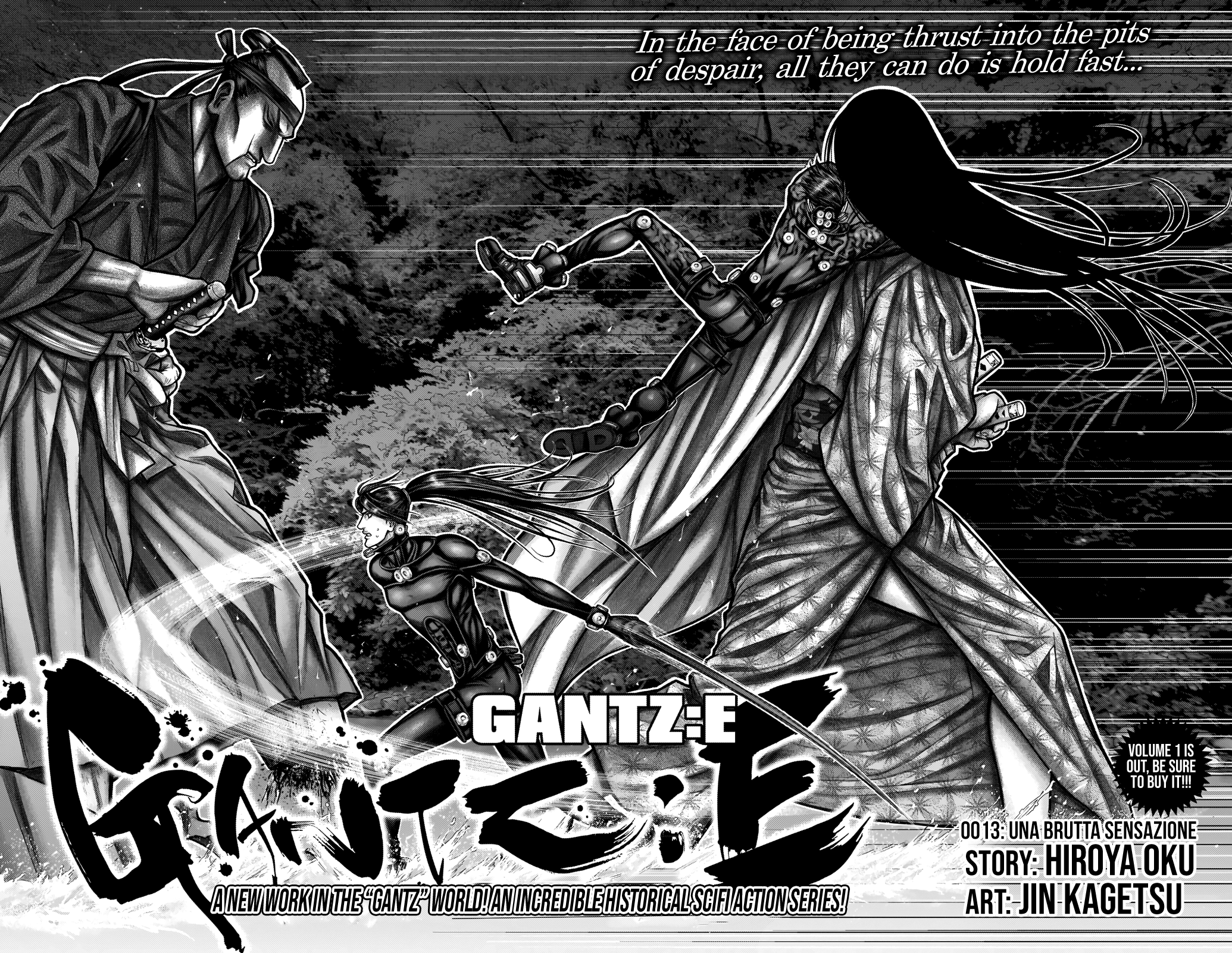 Read Gantz_E IT Manga Online