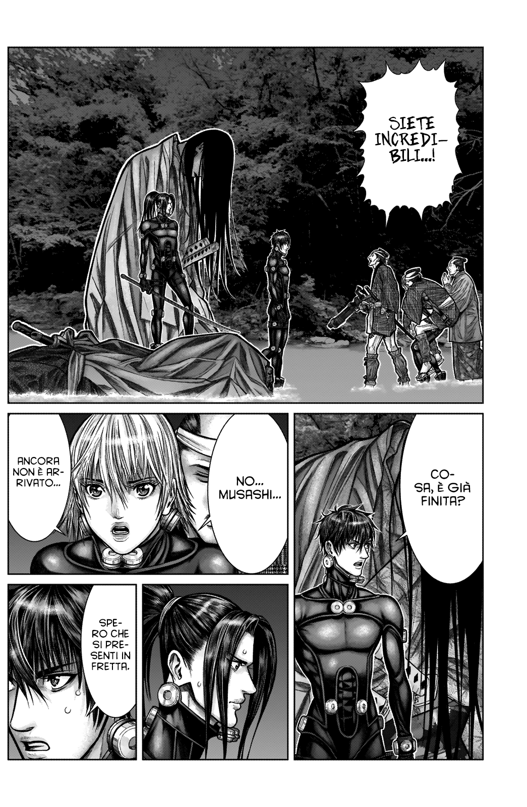 Read Gantz_E IT Manga Online