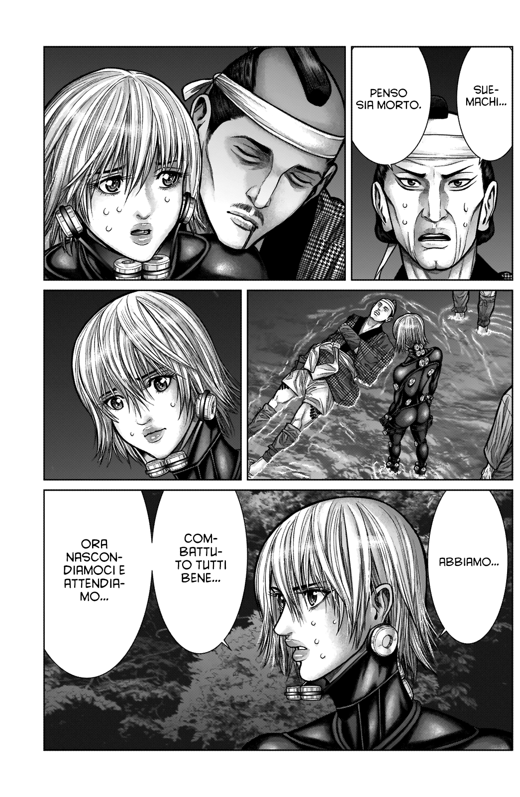 Read Gantz_E IT Manga Online