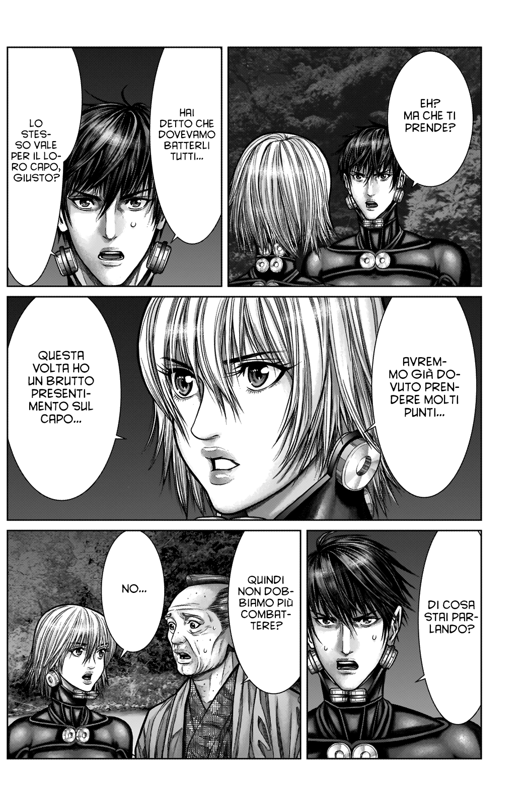 Read Gantz_E IT Manga Online
