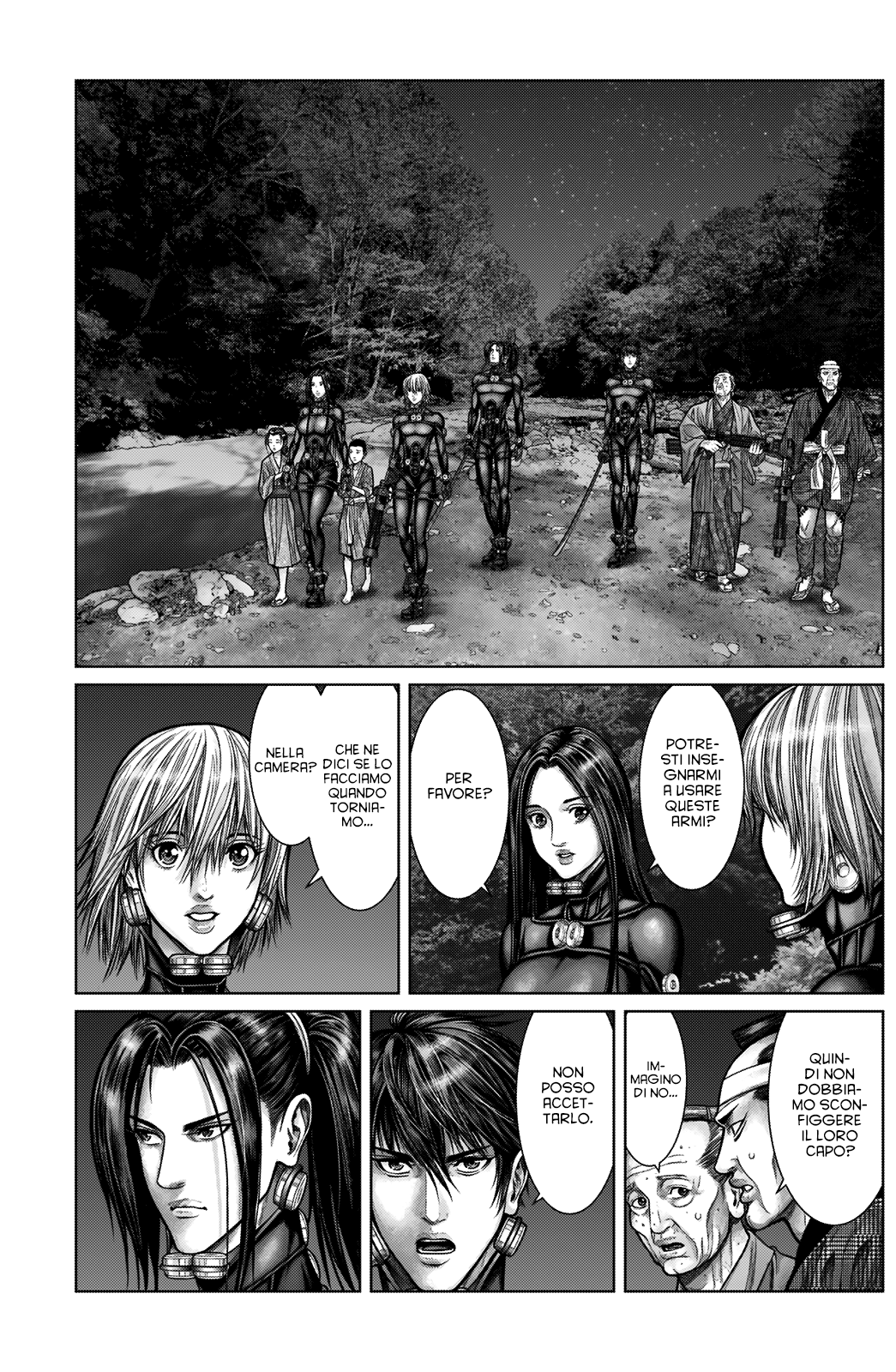 Read Gantz_E IT Manga Online