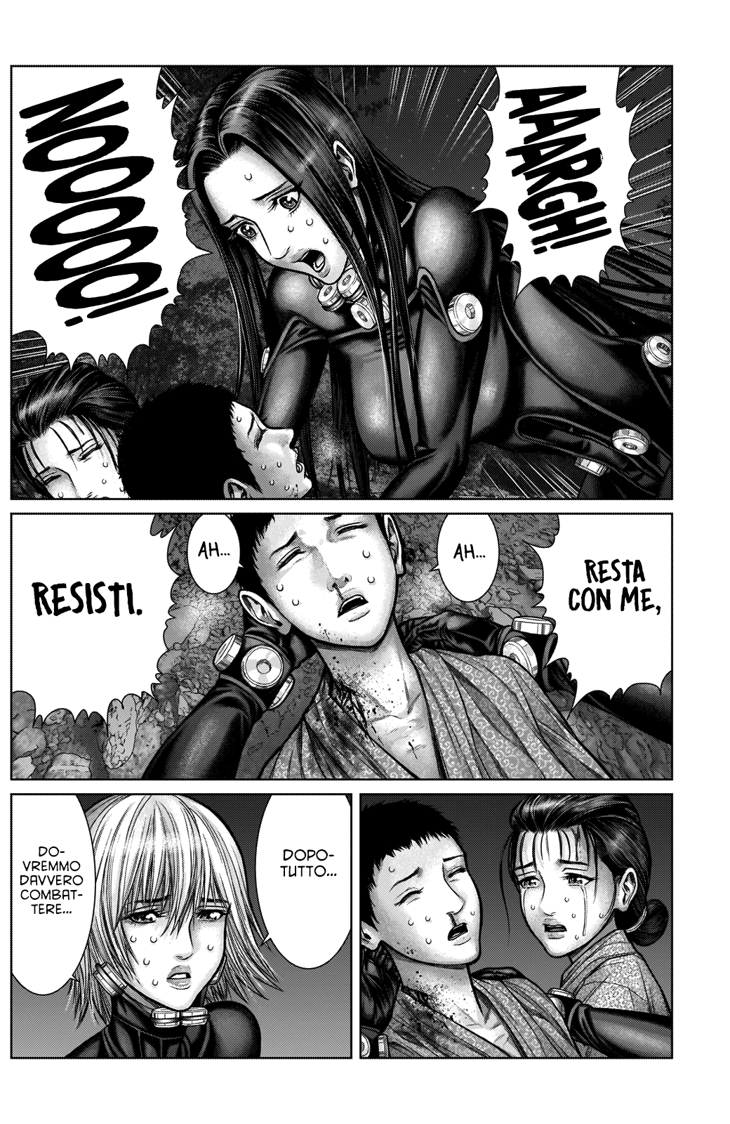 Read Gantz_E IT Manga Online