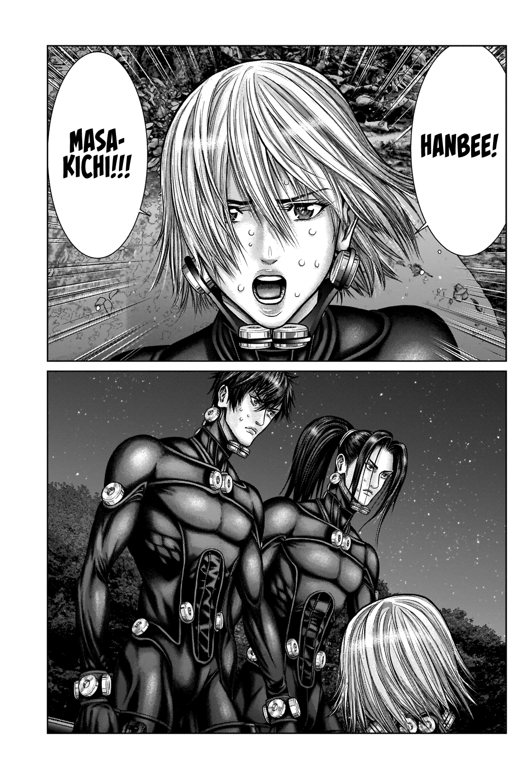 Read Gantz_E IT Manga Online
