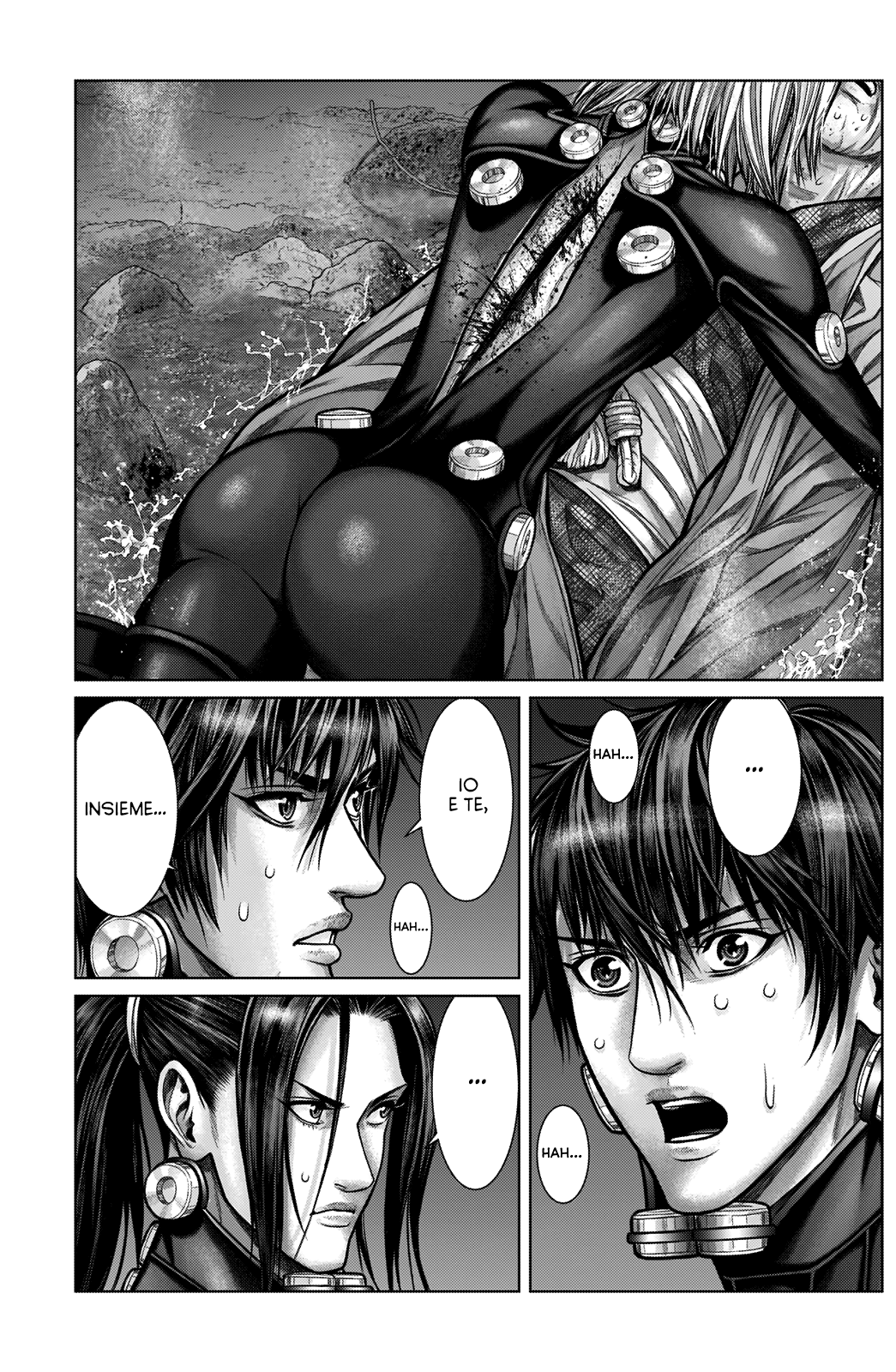 Read Gantz_E IT Manga Online