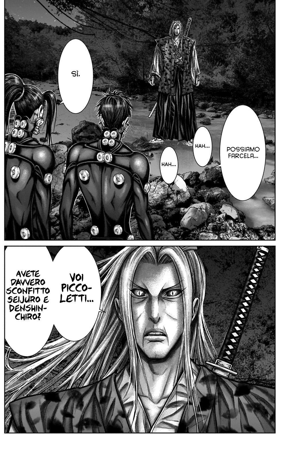 Read Gantz_E IT Manga Online