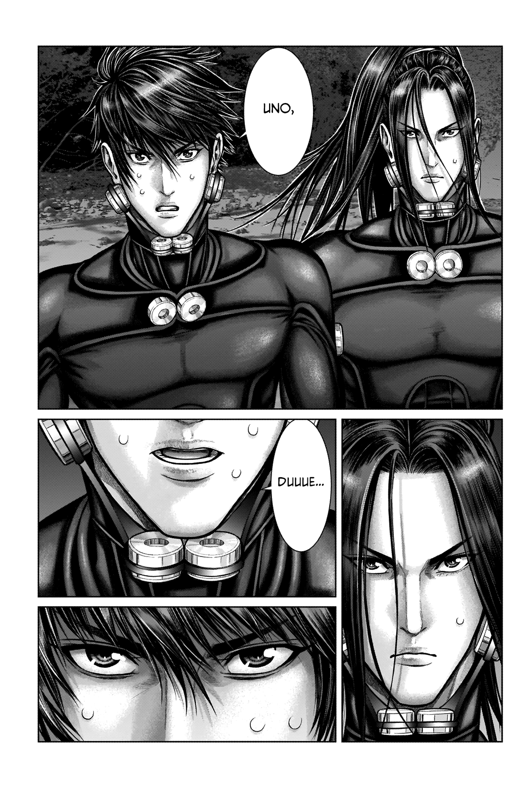 Read Gantz_E IT Manga Online