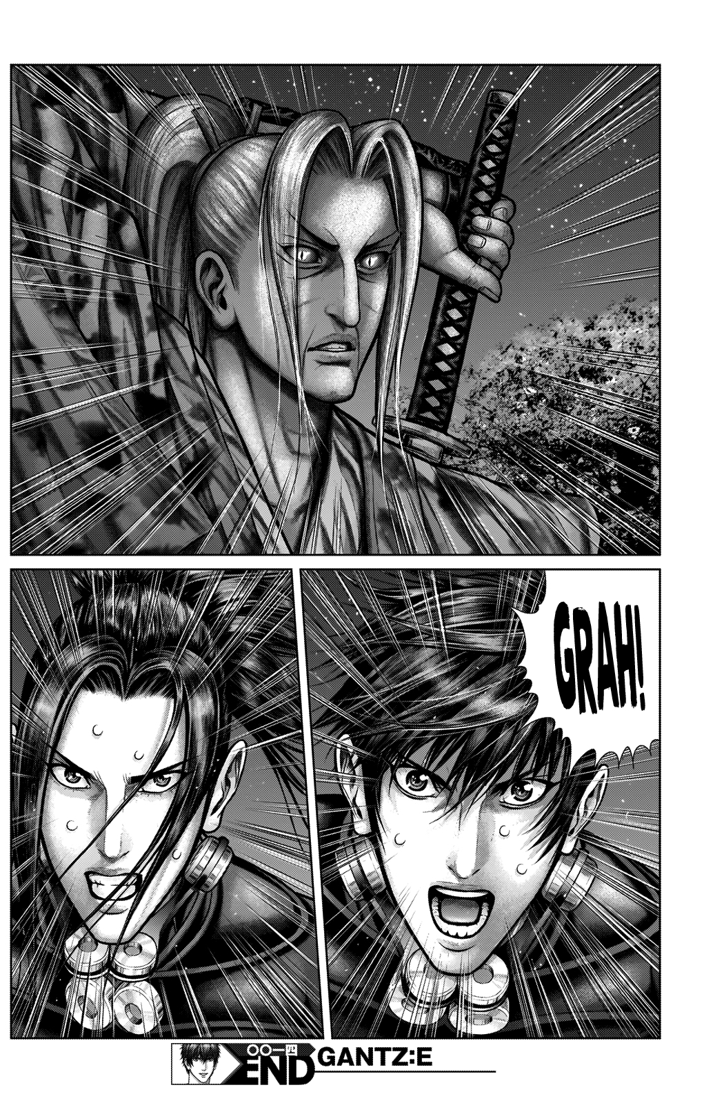 Read Gantz_E IT Manga Online