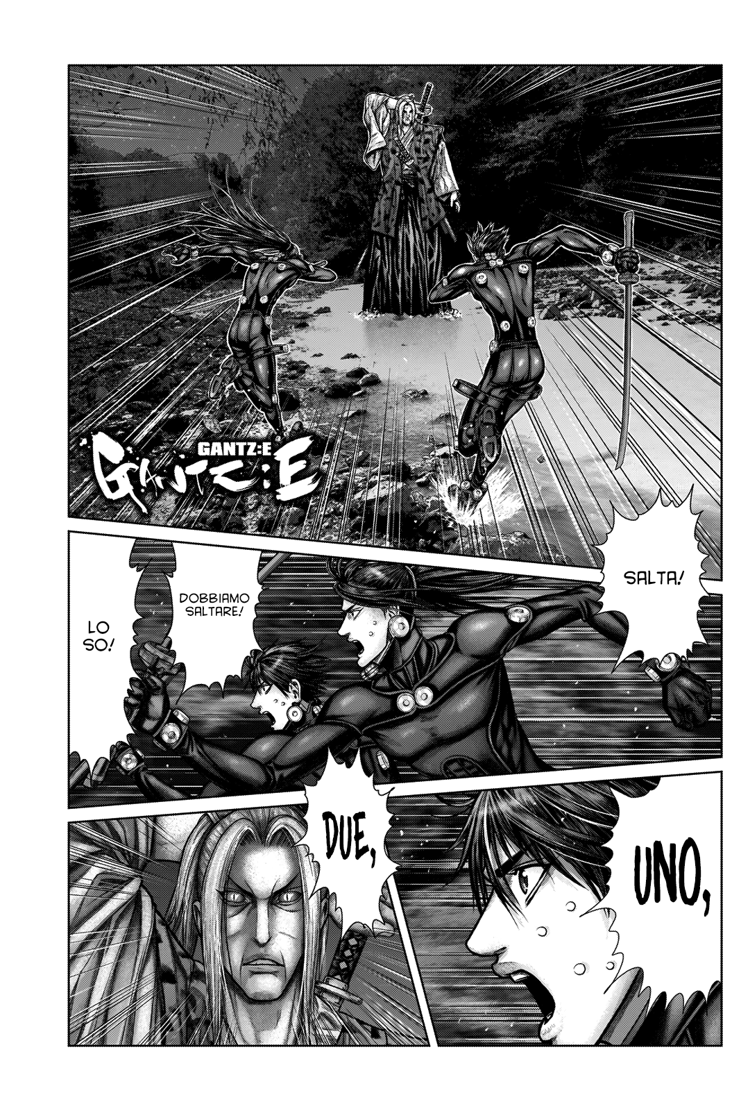 Read Gantz_E IT Manga Online